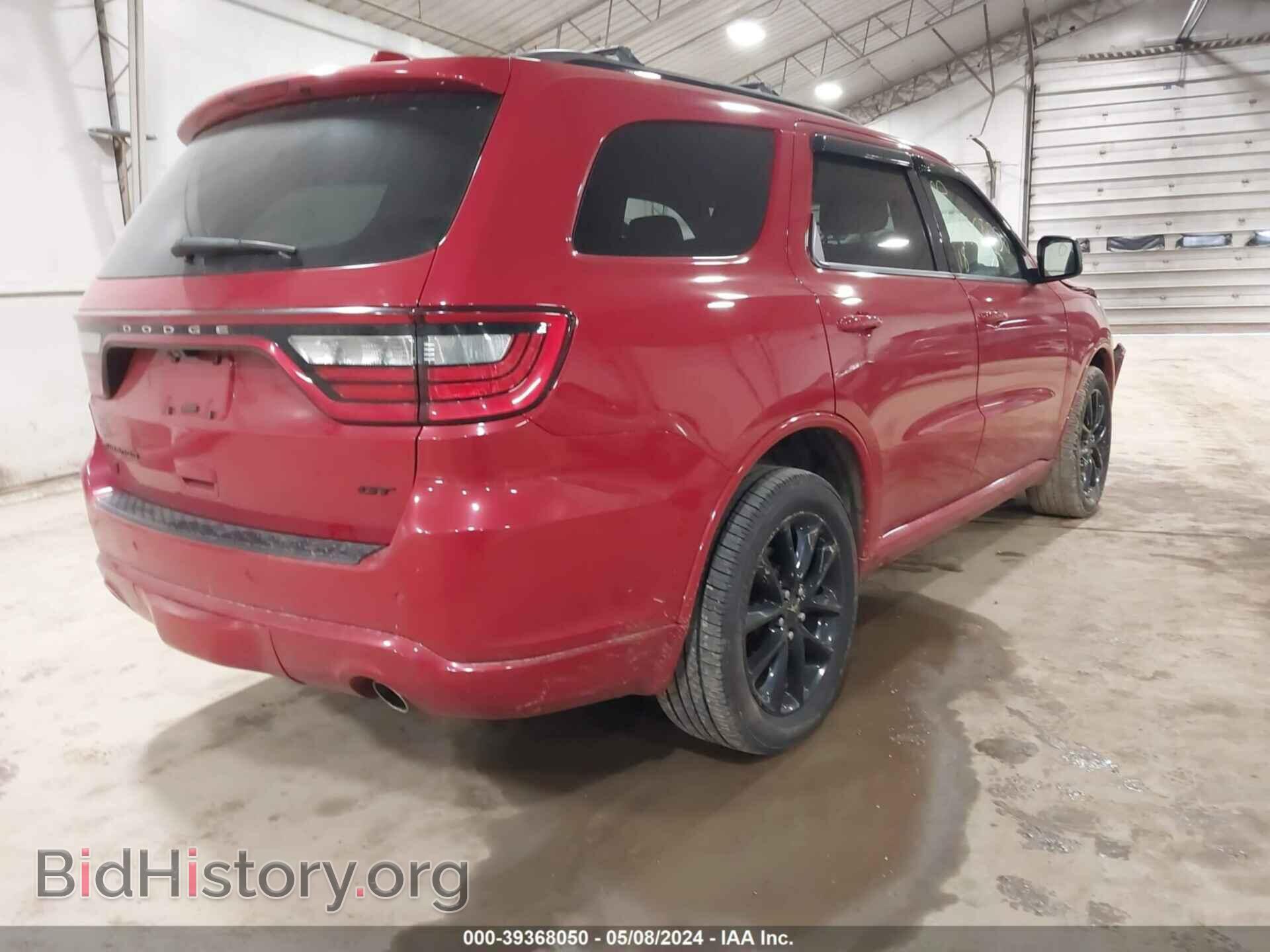 2018 DODGE DURANGO - VIN: 1C4RDJDG6JC282881 - Фото 4