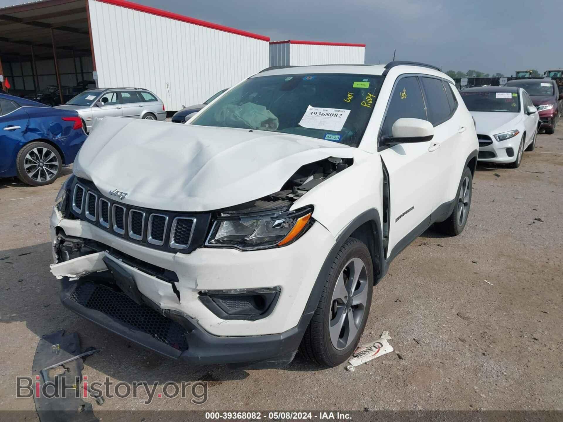 2017 JEEP NEW COMPASS - VIN: 3C4NJCBB0HT643286 - Фото 2