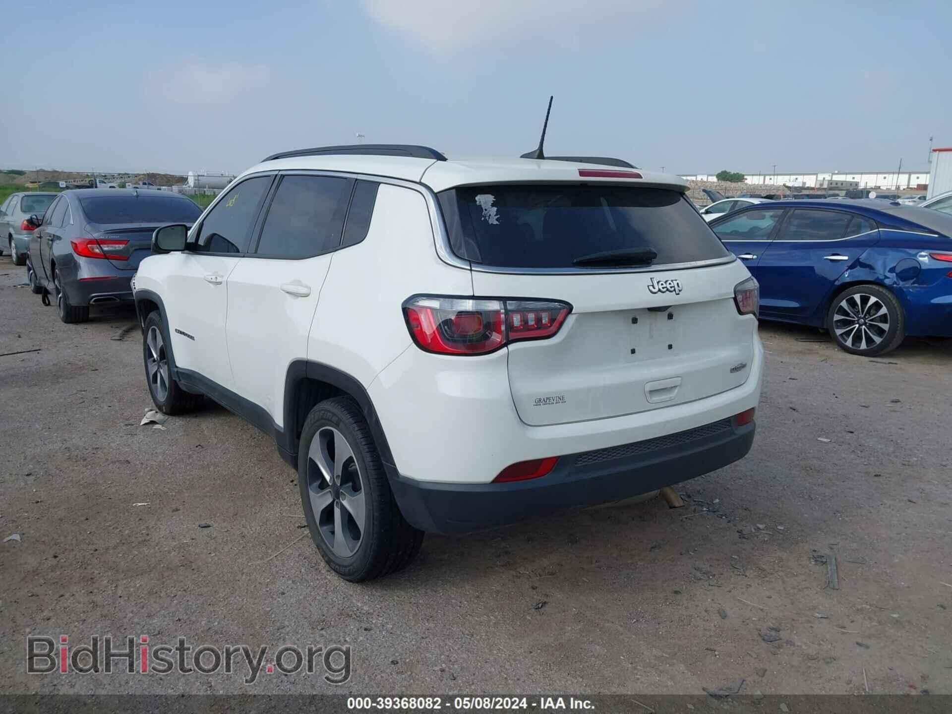 2017 JEEP NEW COMPASS - VIN: 3C4NJCBB0HT643286 - Фото 3