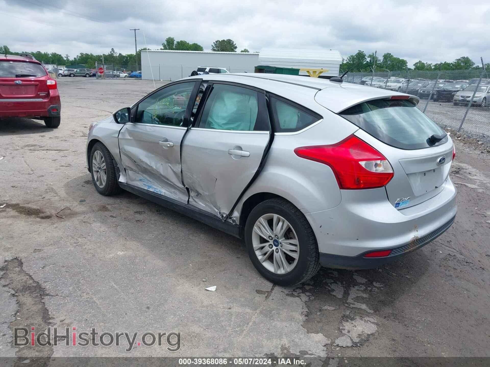 2012 FORD FOCUS - VIN: 1FAHP3M26CL316958 - Photo 3