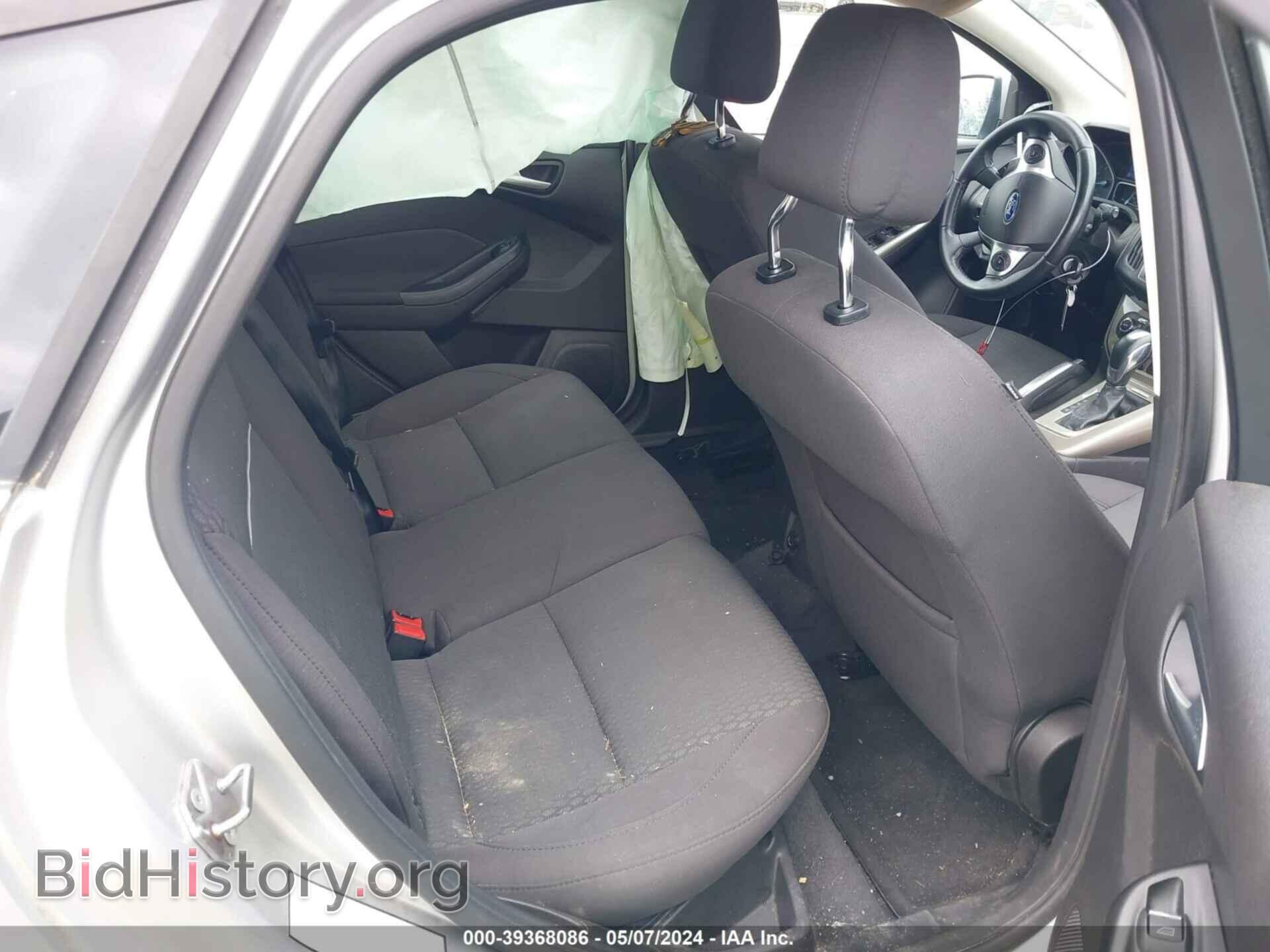 2012 FORD FOCUS - VIN: 1FAHP3M26CL316958 - Photo 8