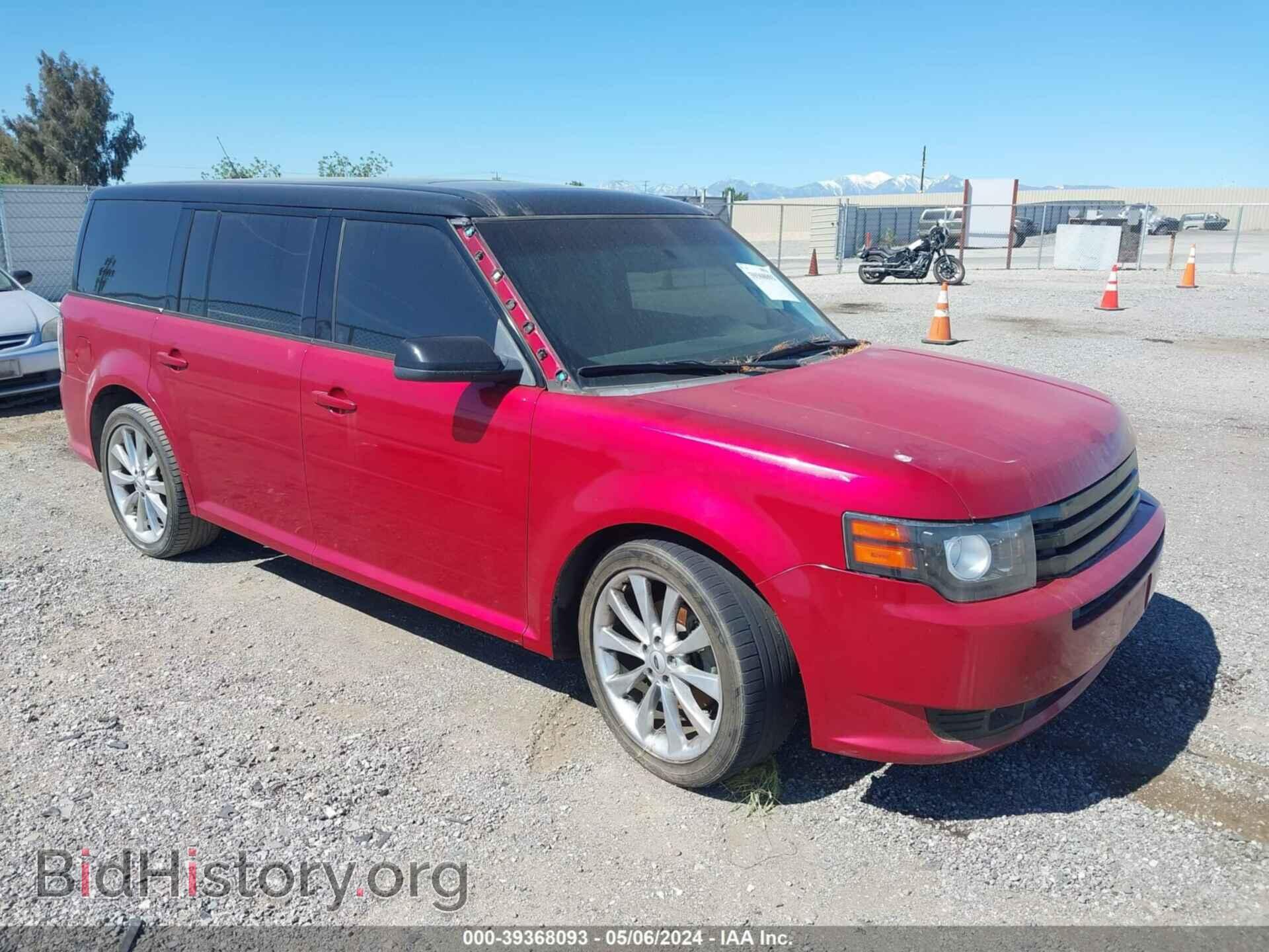 Photo 2FMHK6DT0CBD17540 - FORD FLEX 2012