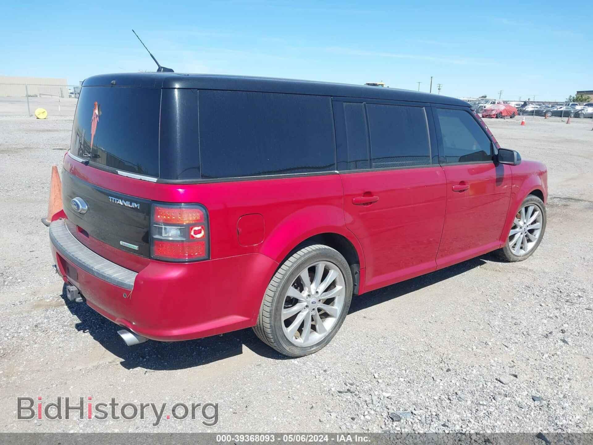 2012 FORD FLEX - VIN: 2FMHK6DT0CBD17540 - Photo 4