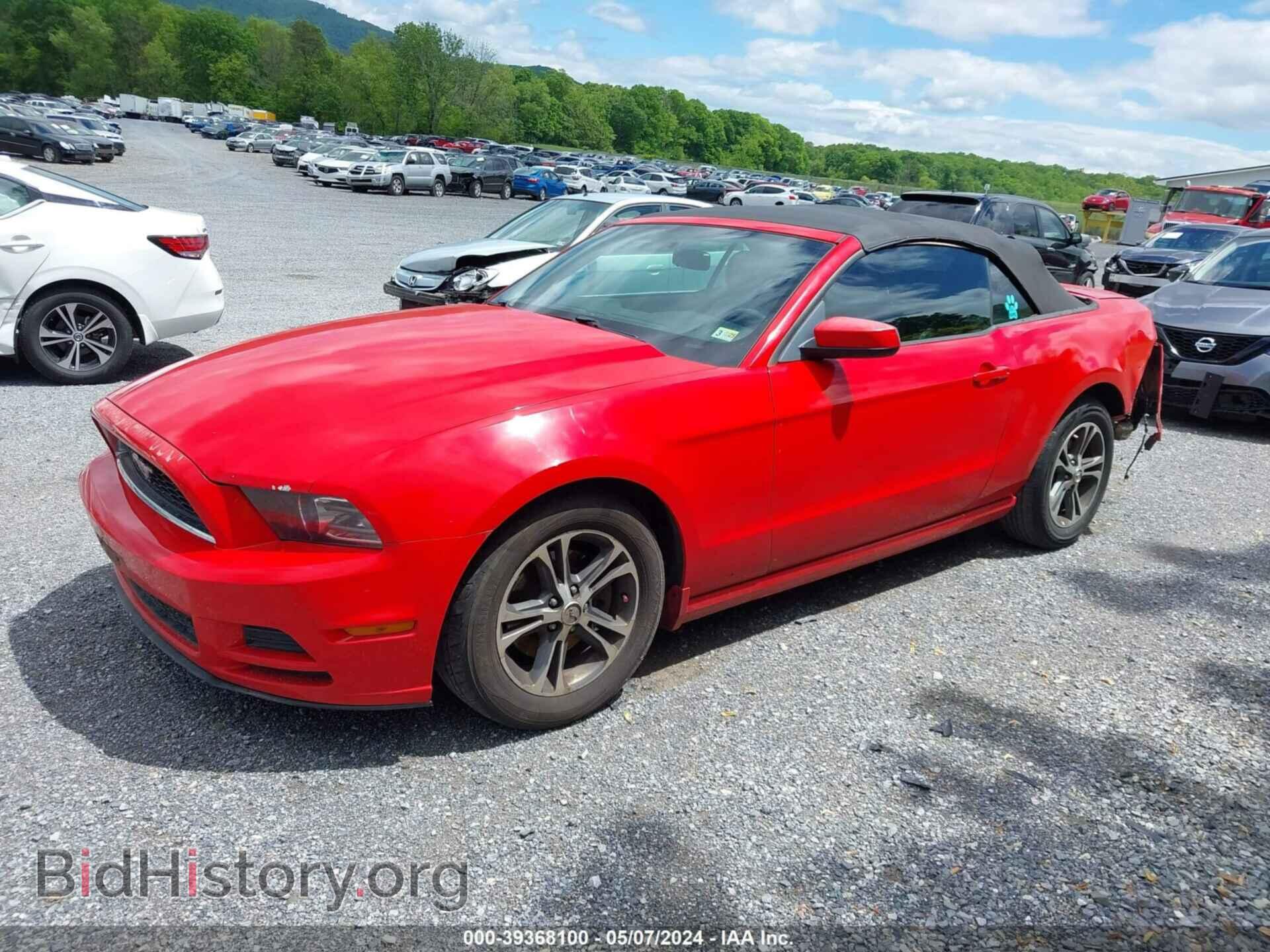 2013 FORD MUSTANG - VIN: 1ZVBP8EM5D5276324 - Фото 2