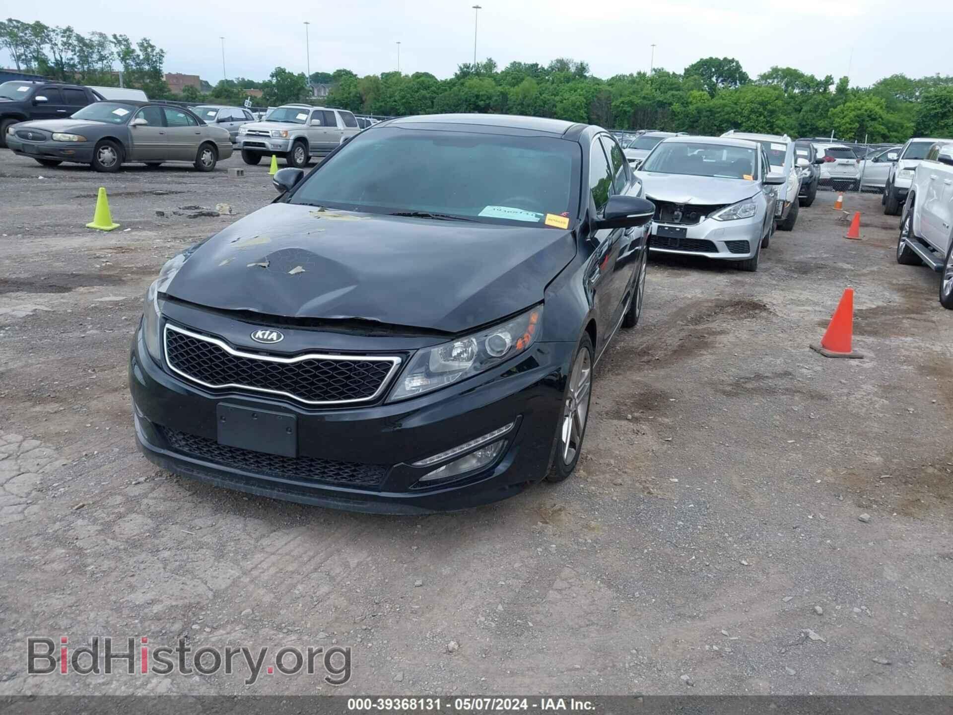 2013 KIA OPTIMA - VIN: 5XXGR4A65DG108617 - Photo 2