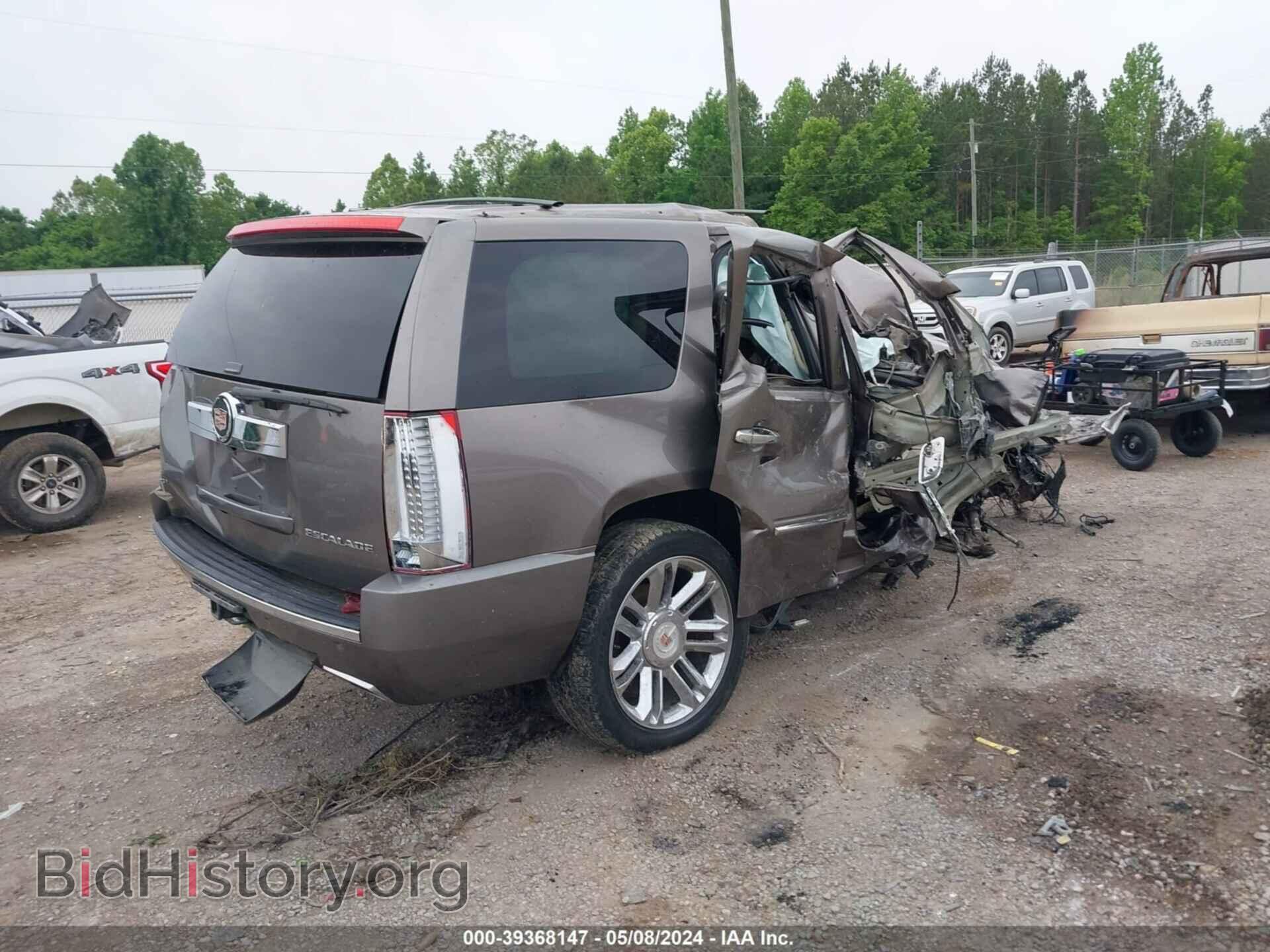 2013 CADILLAC ESCALADE - VIN: 1GYS4DEF3DR135874 - Фото 4