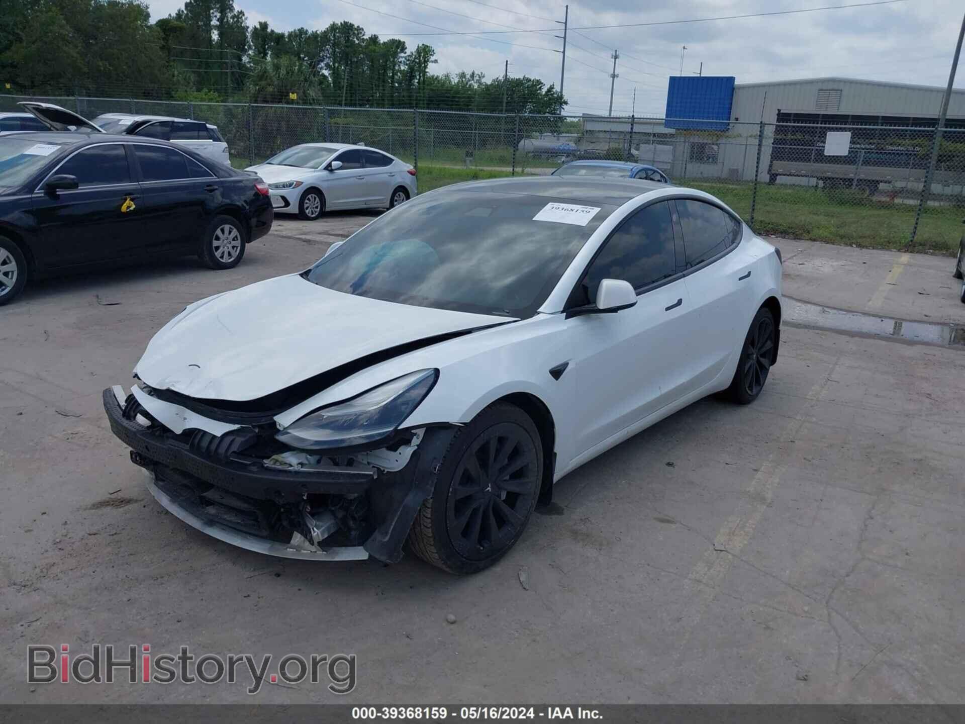 2021 TESLA MODEL 3 - VIN: 5YJ3E1EA1MF051424 - Photo 2