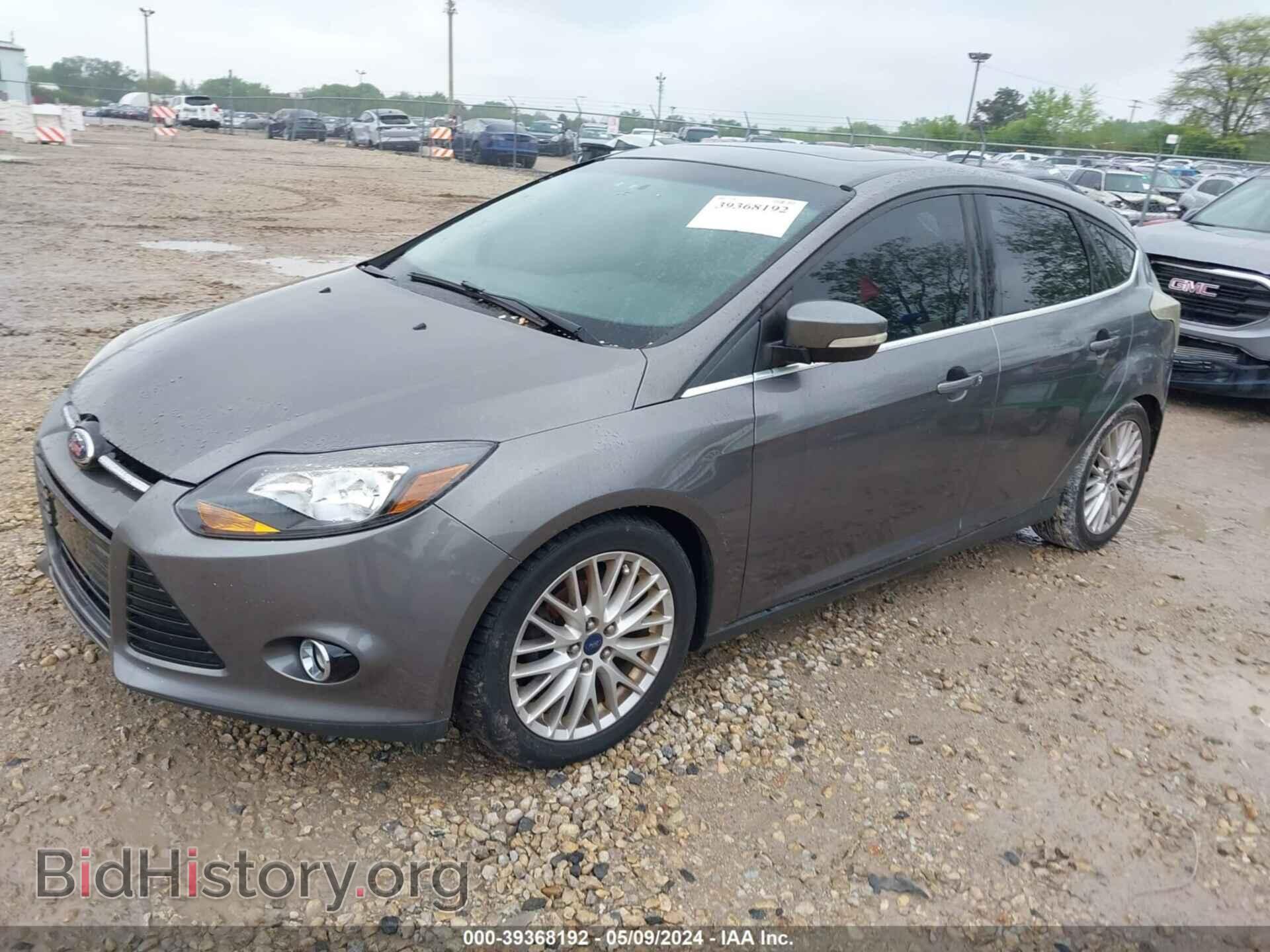 2014 FORD FOCUS - VIN: 1FADP3N29EL377396 - Фото 2