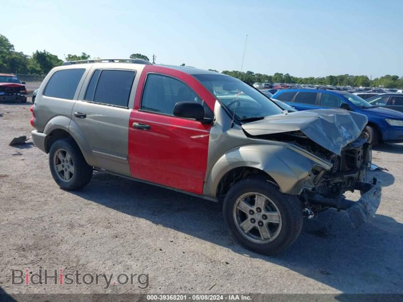 2006 Dodge DURANGO Limited (VIN 1D8HD58266F104249) — фото 1 из 16, IAAI, повреждение: передняя часть