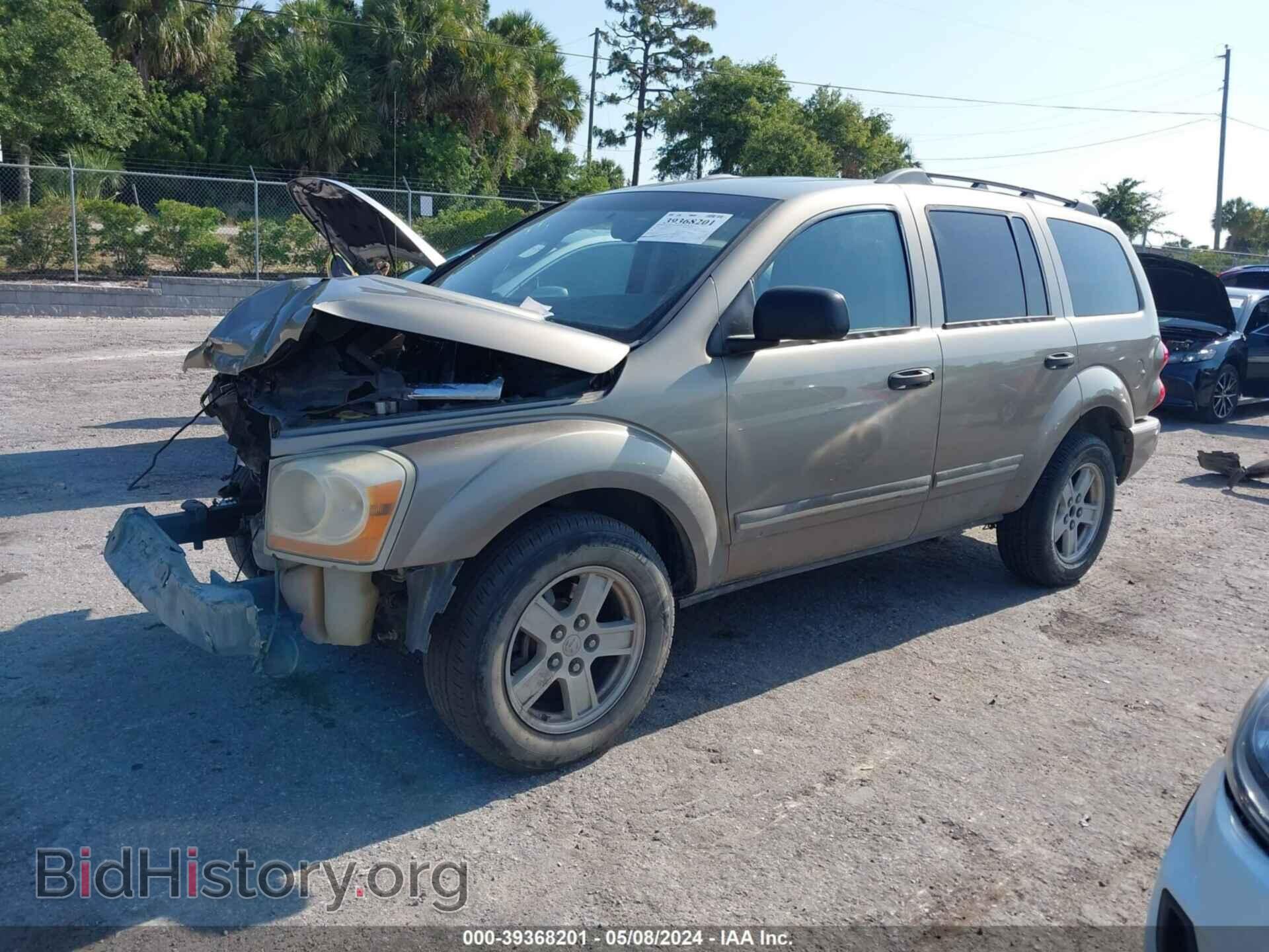 2006 DODGE DURANGO - VIN: 1D8HD58266F104249 - Фото 2