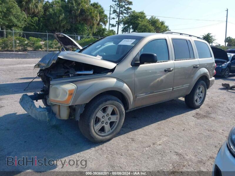 2006 Dodge DURANGO (VIN 1D8HD58266F104249) — фото 2 из 16
