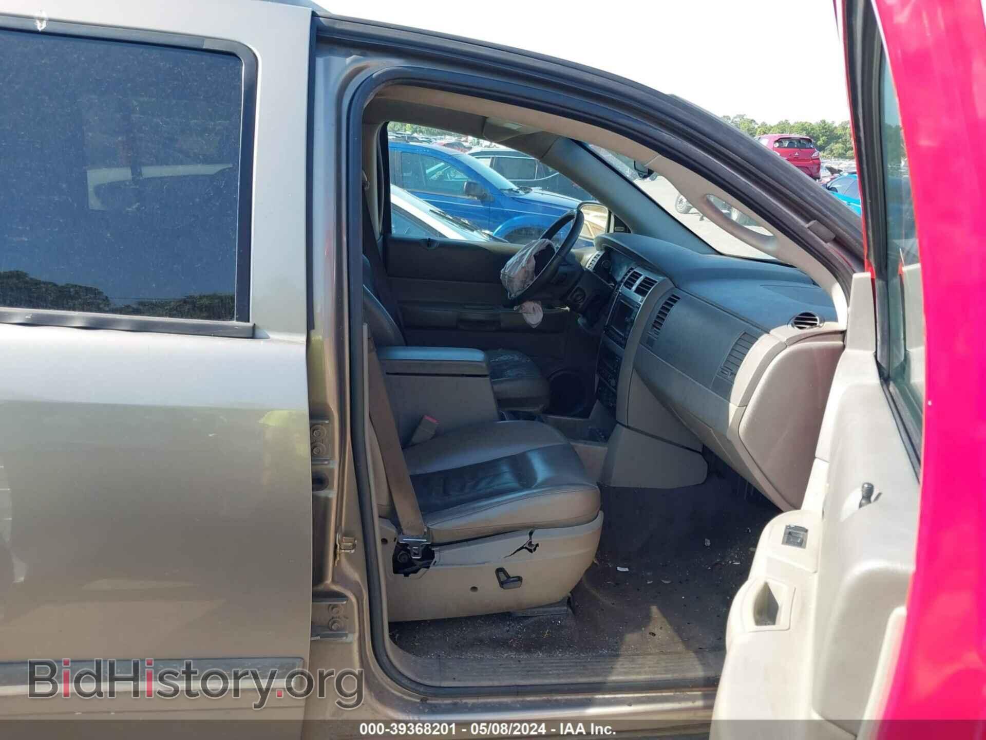 2006 DODGE DURANGO - VIN: 1D8HD58266F104249 - Фото 5