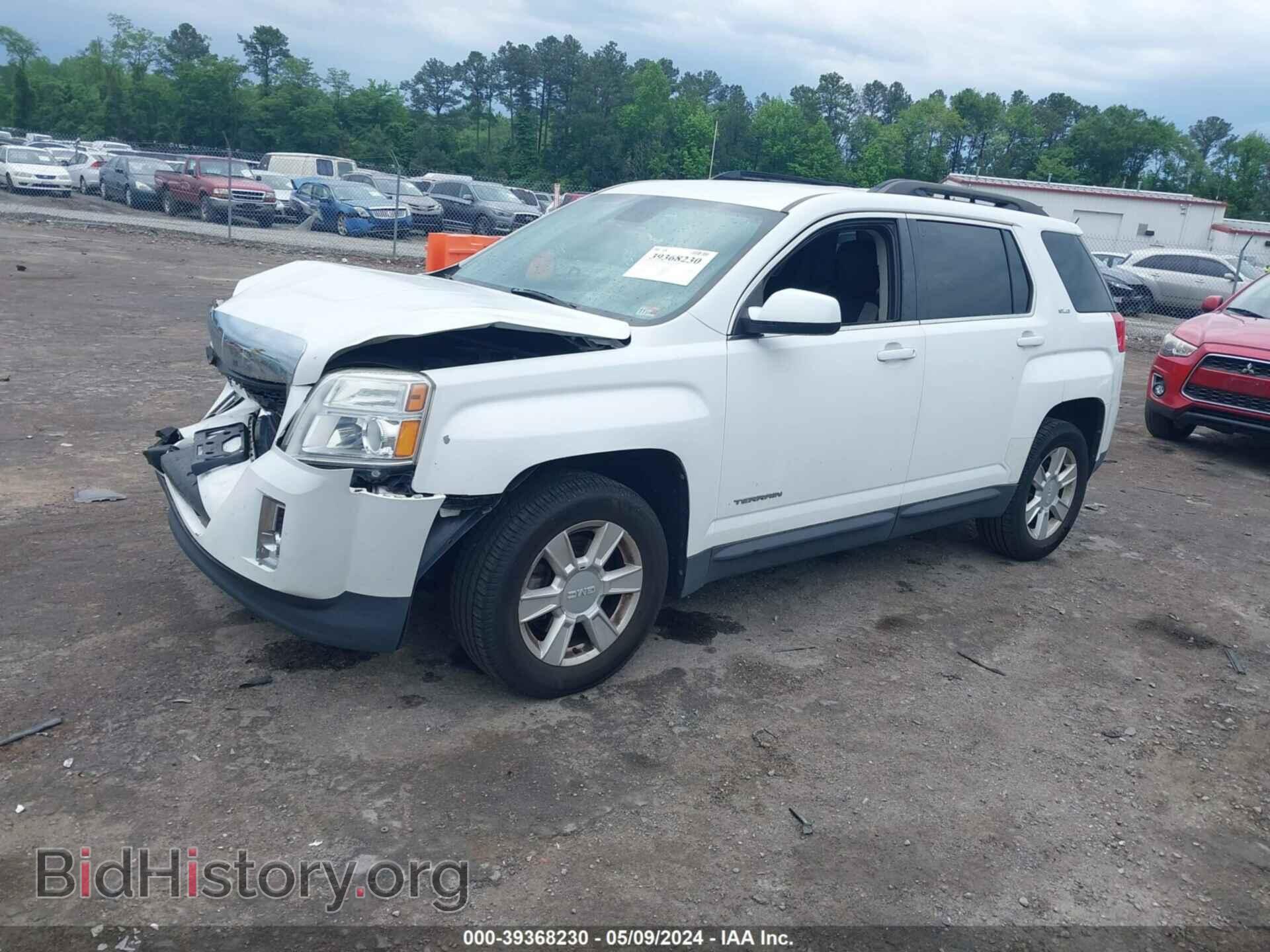 2012 GMC TERRAIN - VIN: 2GKFLTEK5C6102472 - Фото 2