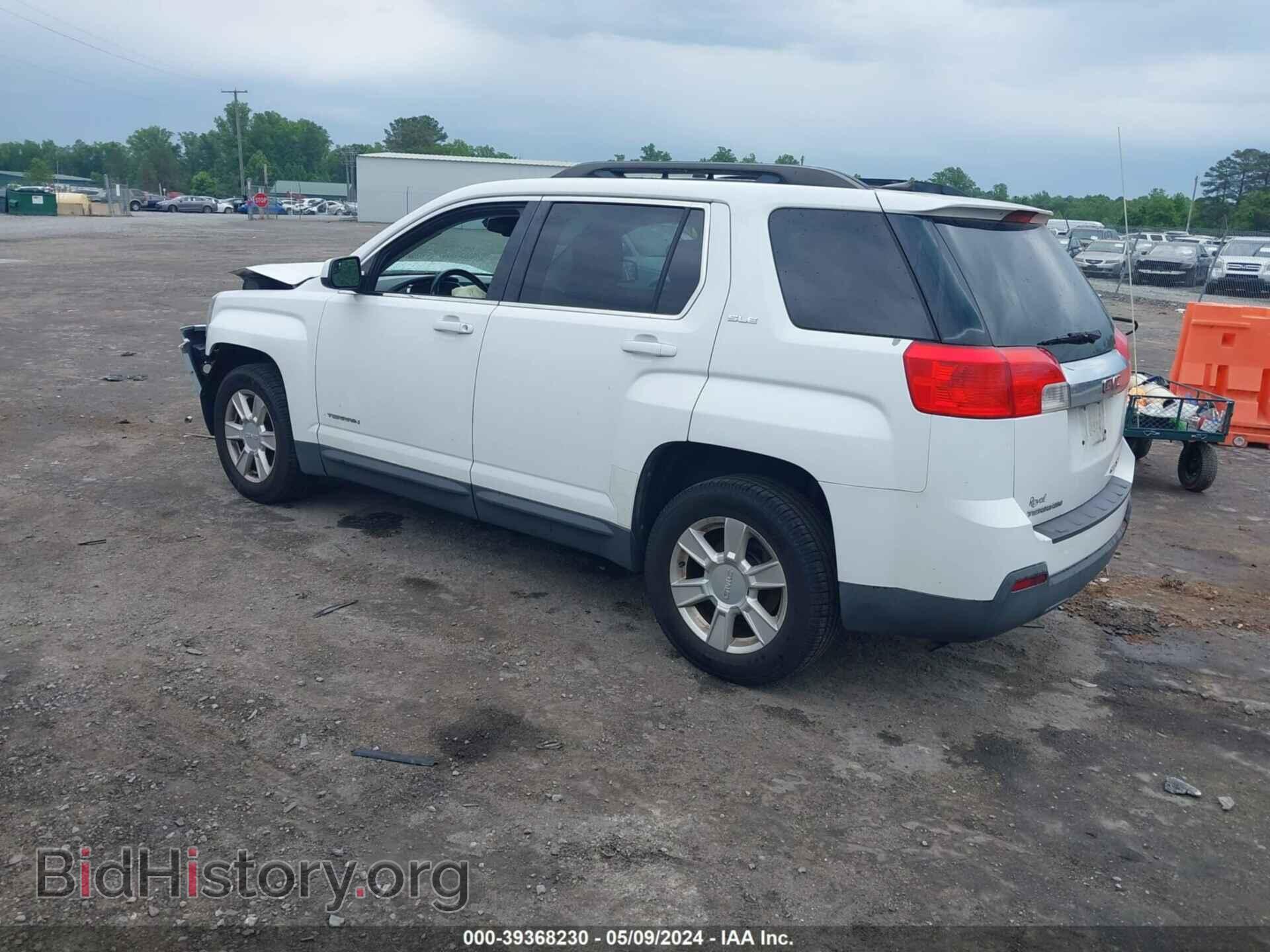 2012 GMC TERRAIN - VIN: 2GKFLTEK5C6102472 - Фото 3