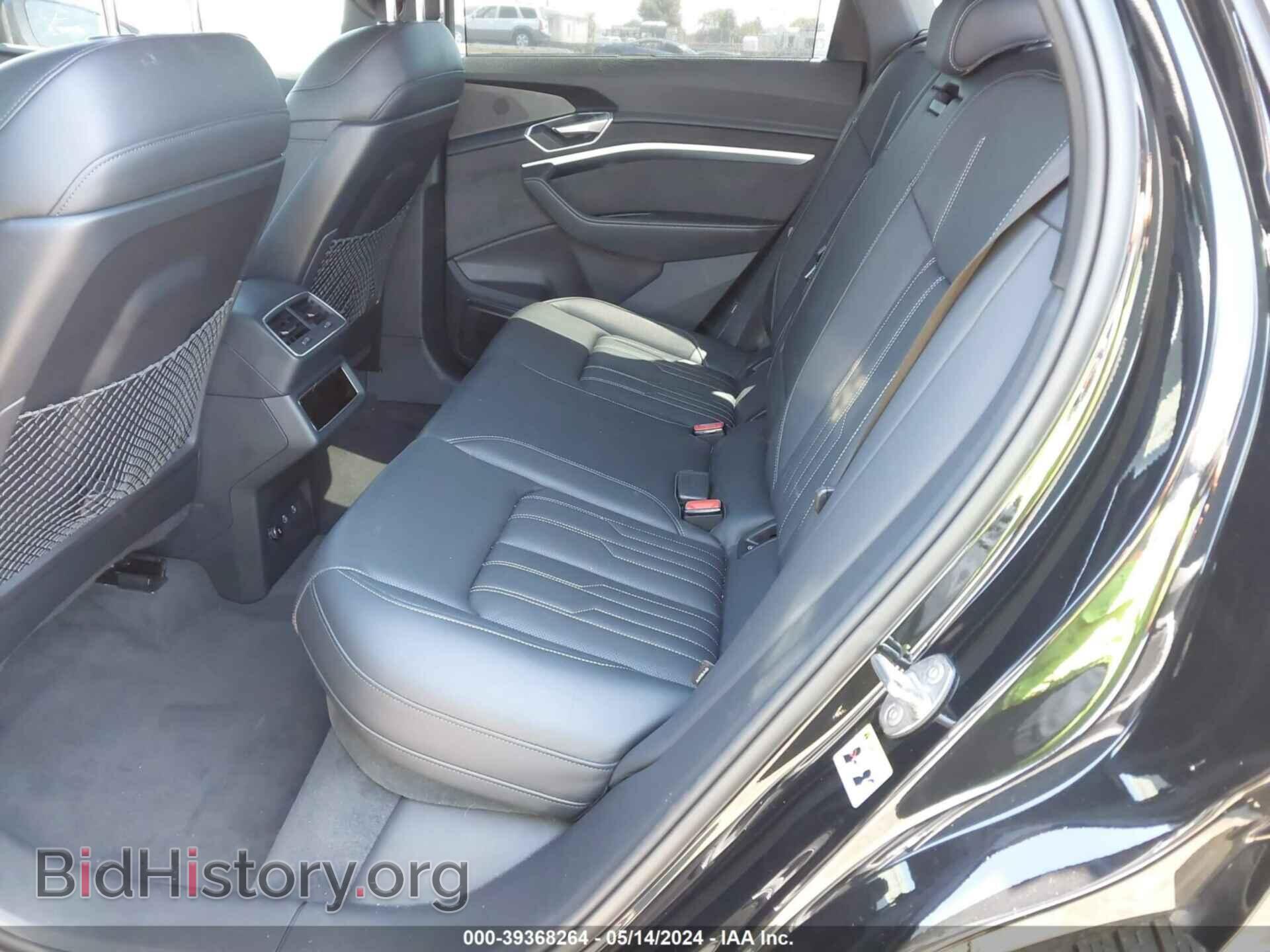 2022 AUDI E-TRON - VIN: WA1VABGE0NB014843 - Фото 8