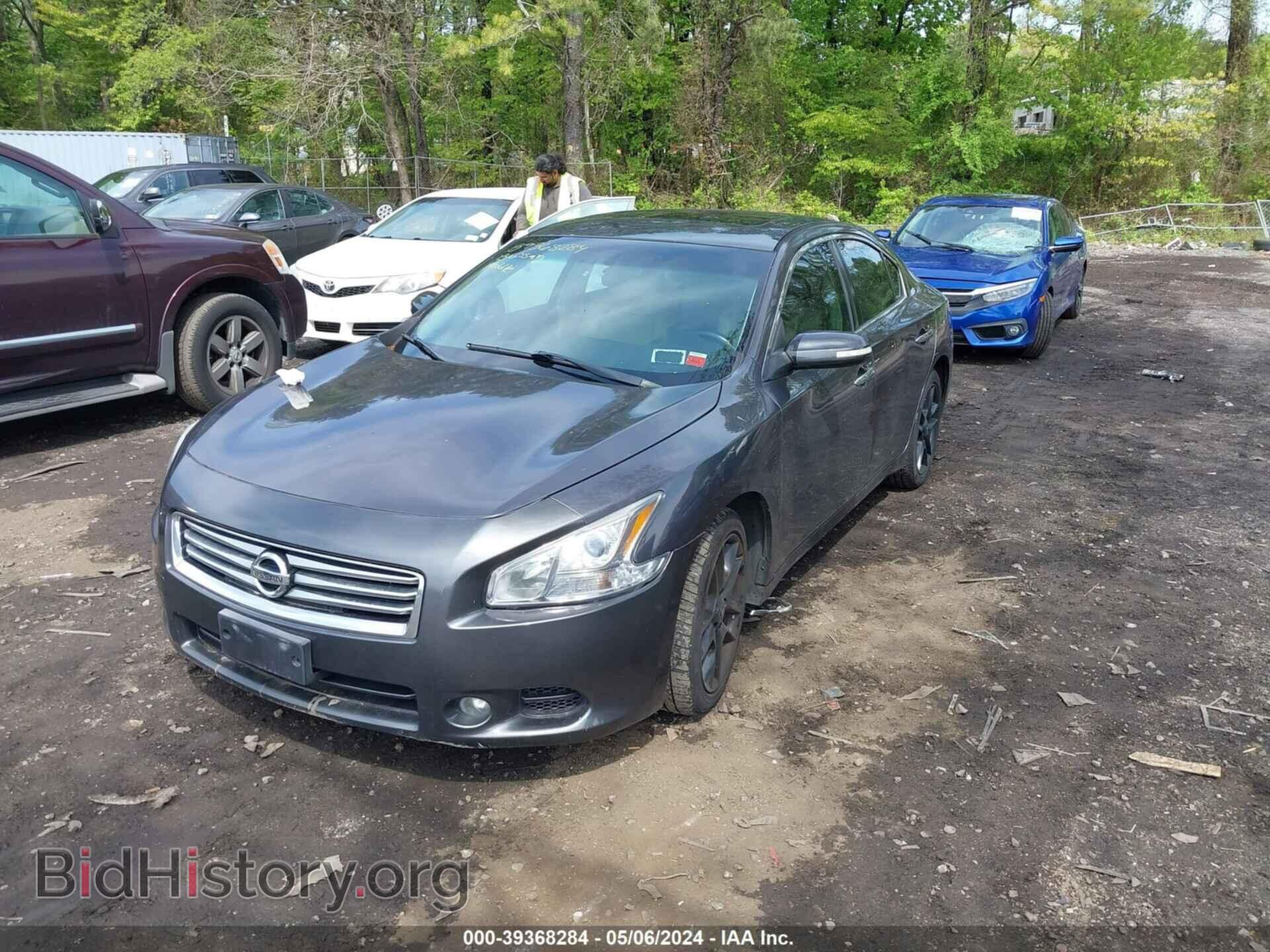 2013 NISSAN MAXIMA - VIN: 1N4AA5AP1DC804201 - Фото 2