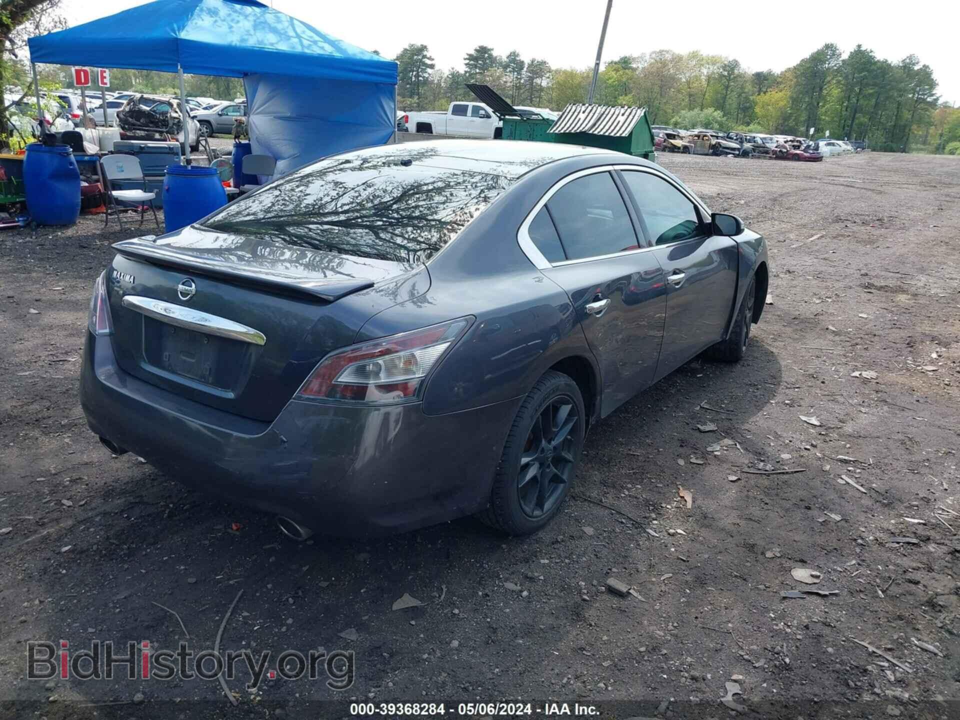 2013 NISSAN MAXIMA - VIN: 1N4AA5AP1DC804201 - Фото 4