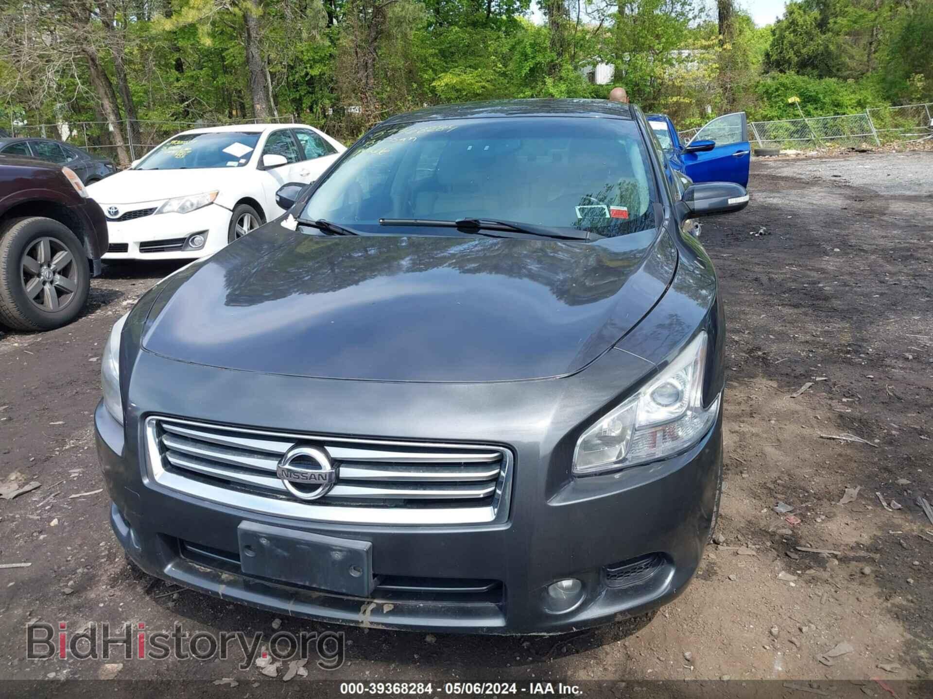 2013 NISSAN MAXIMA - VIN: 1N4AA5AP1DC804201 - Фото 6