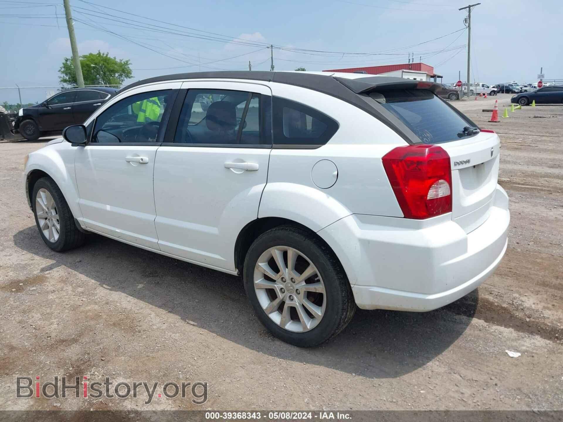 2011 DODGE CALIBER - VIN: 1B3CB5HA9BD214726 - Фото 3