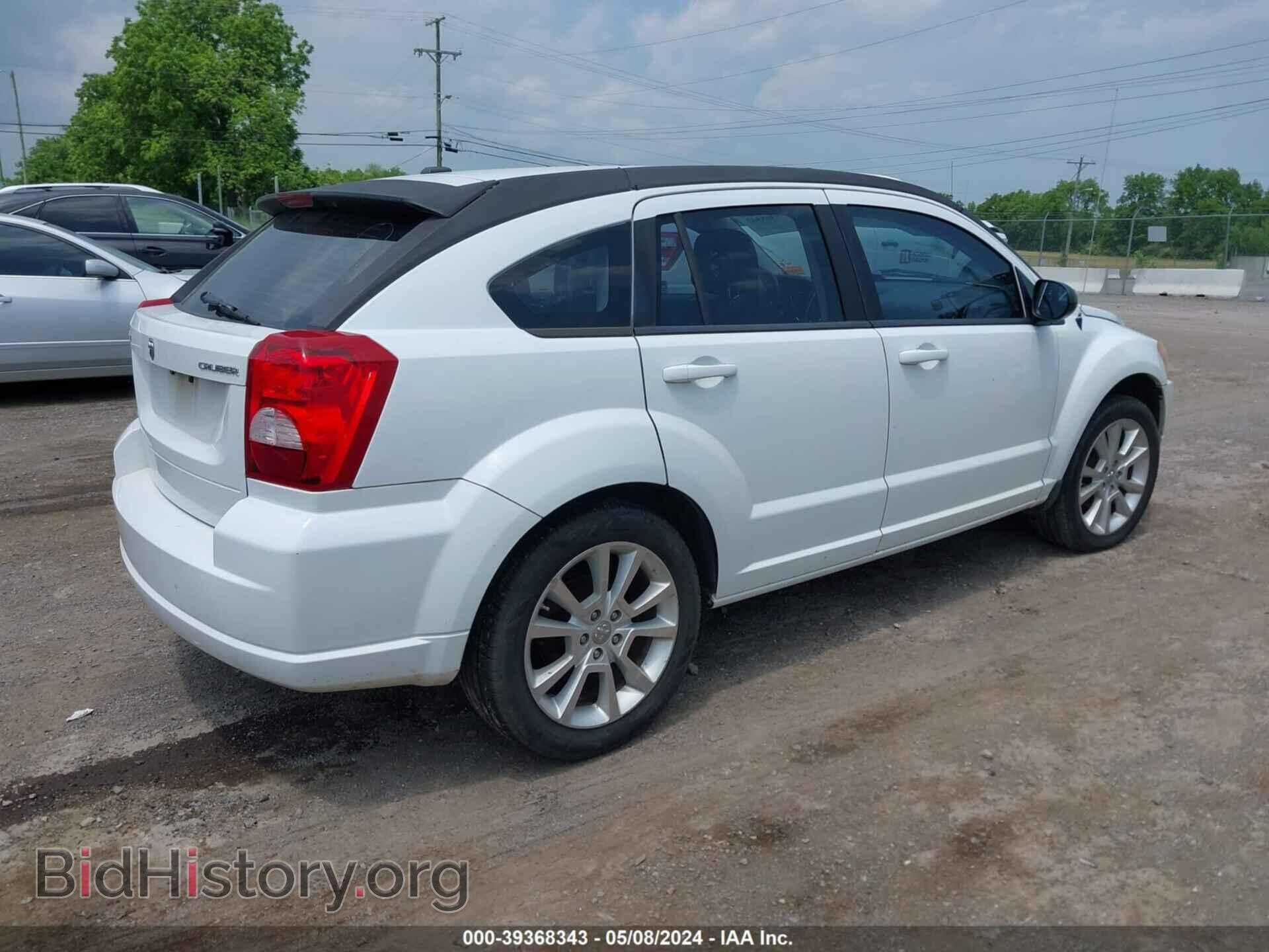 2011 DODGE CALIBER - VIN: 1B3CB5HA9BD214726 - Фото 4