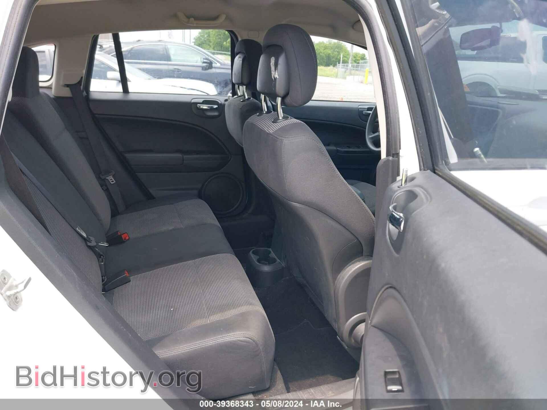 2011 DODGE CALIBER - VIN: 1B3CB5HA9BD214726 - Фото 8