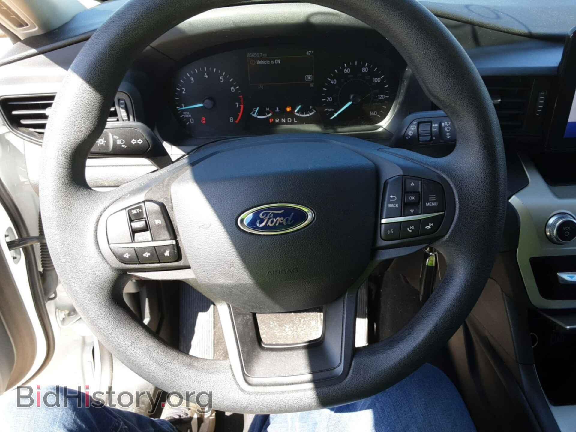 2021 FORD EXPLORER - VIN: 1FMSK8BH1MGA24756 - Photo 3
