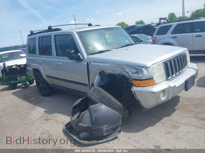 2007 Jeep COMMANDER Sport (VIN 1J8HG48P17C538764) — photo 1 of 11, IAAI, damage: right front