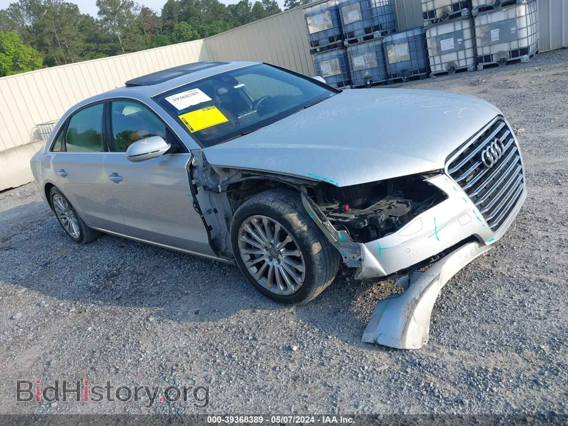 Photo WAUR2AFD5DN025242 - AUDI A8 L 2013