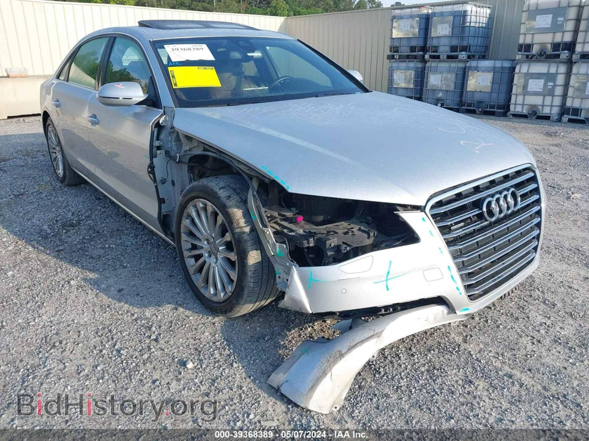 2013 AUDI A8 L - VIN: WAUR2AFD5DN025242 - Фото 12