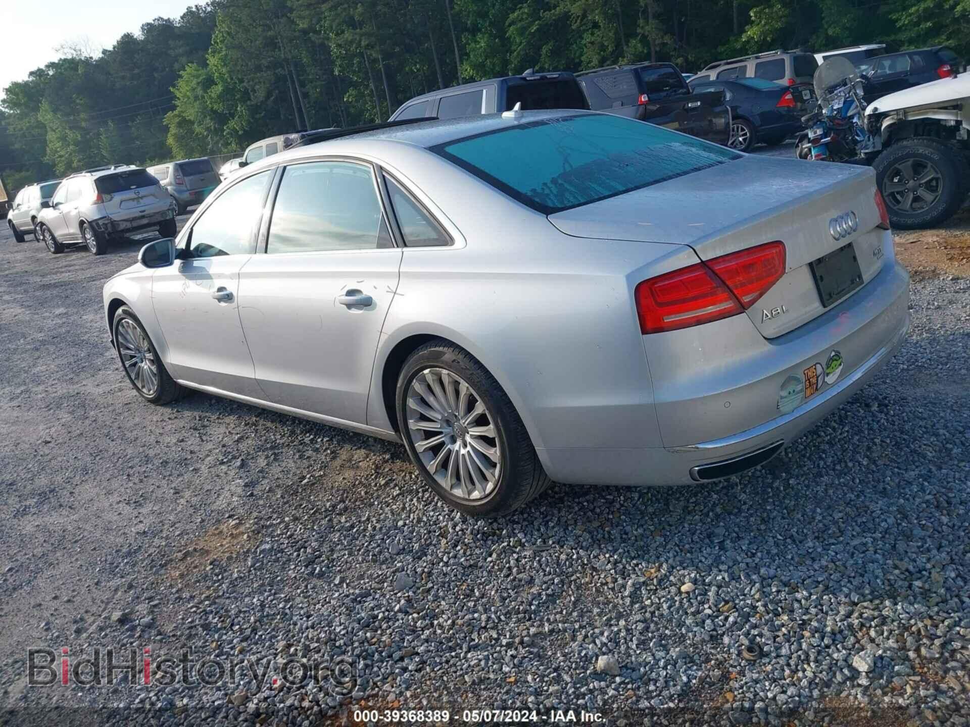 2013 AUDI A8 L - VIN: WAUR2AFD5DN025242 - Фото 3