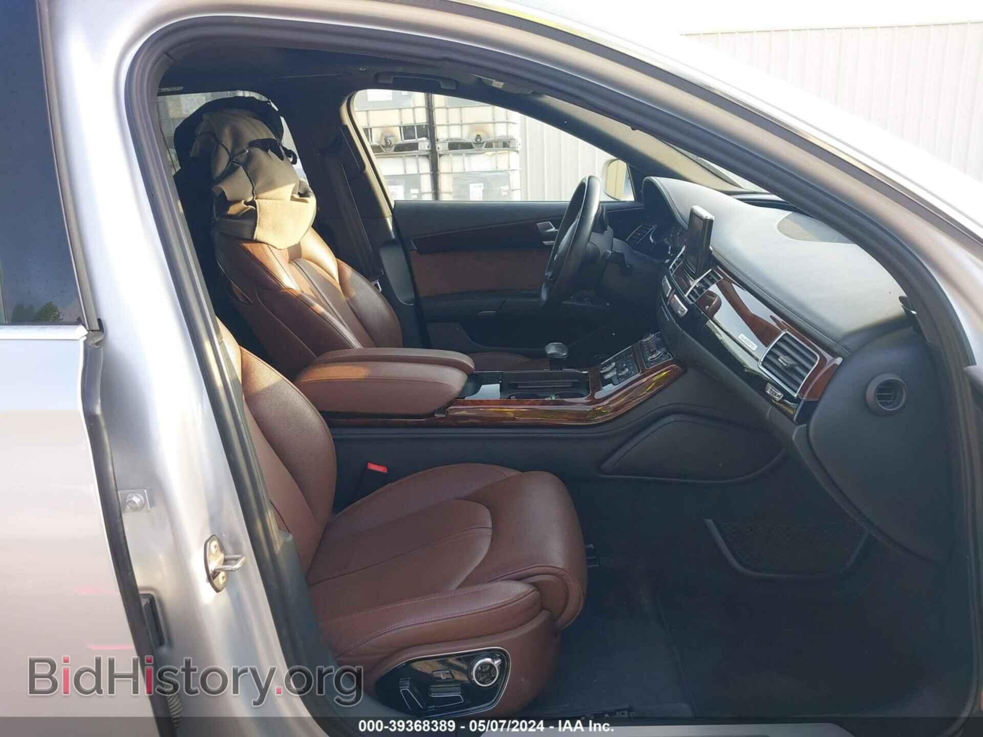 2013 AUDI A8 L - VIN: WAUR2AFD5DN025242 - Фото 5
