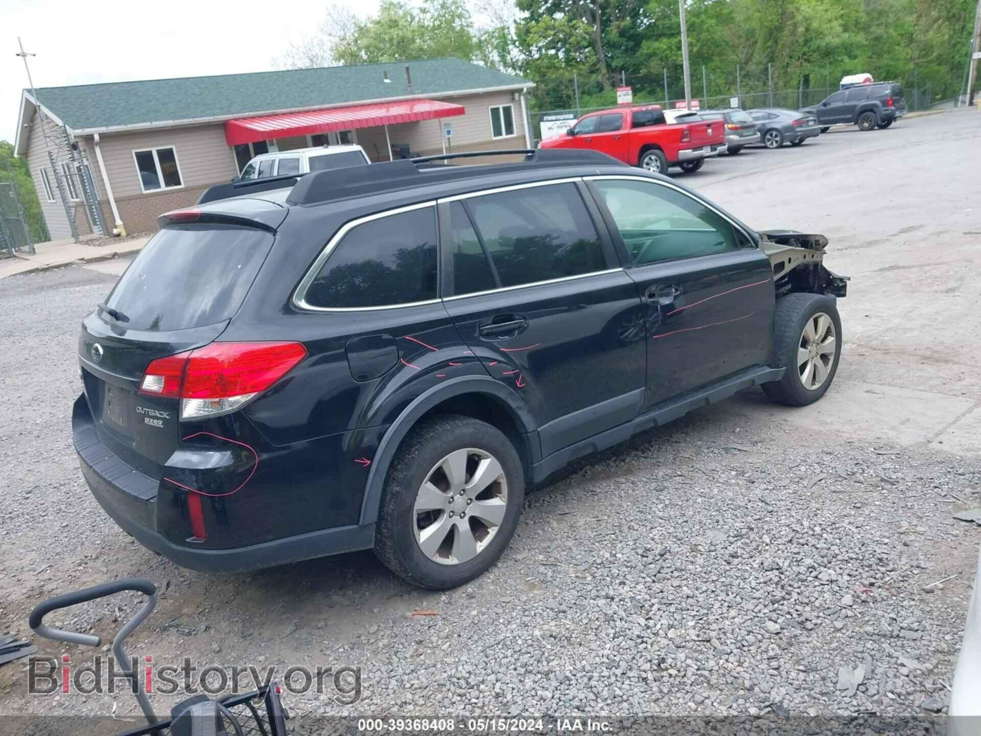 2010 SUBARU OUTBACK - VIN: 4S4BRBKC9A3341412 - Фото 4