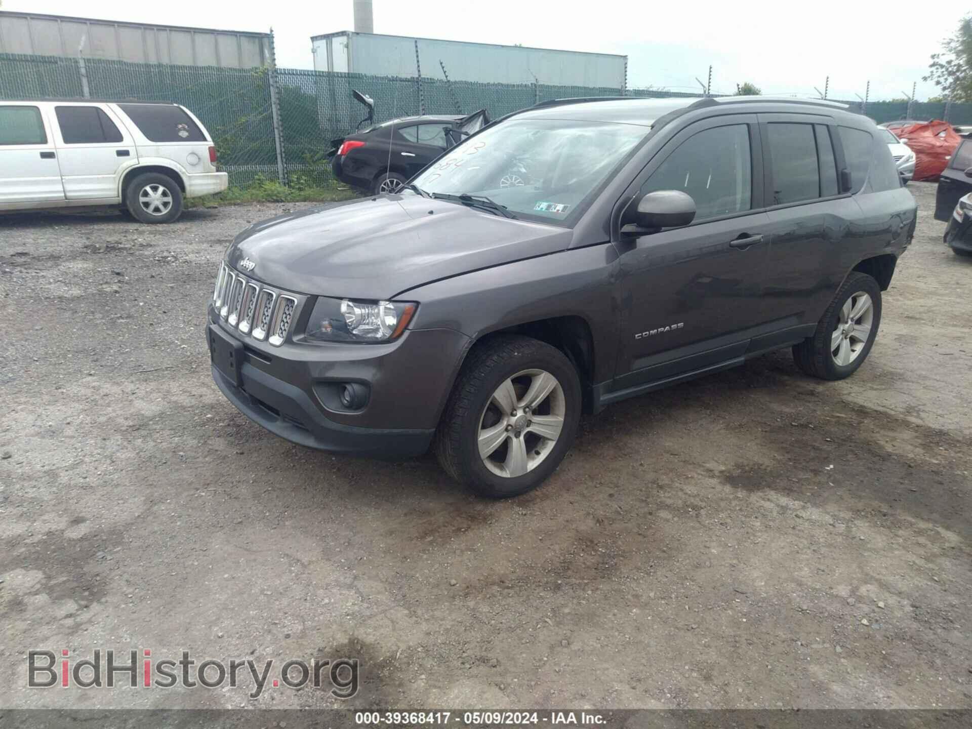 2017 JEEP COMPASS - VIN: 1C4NJDEB0HD191329 - Фото 2