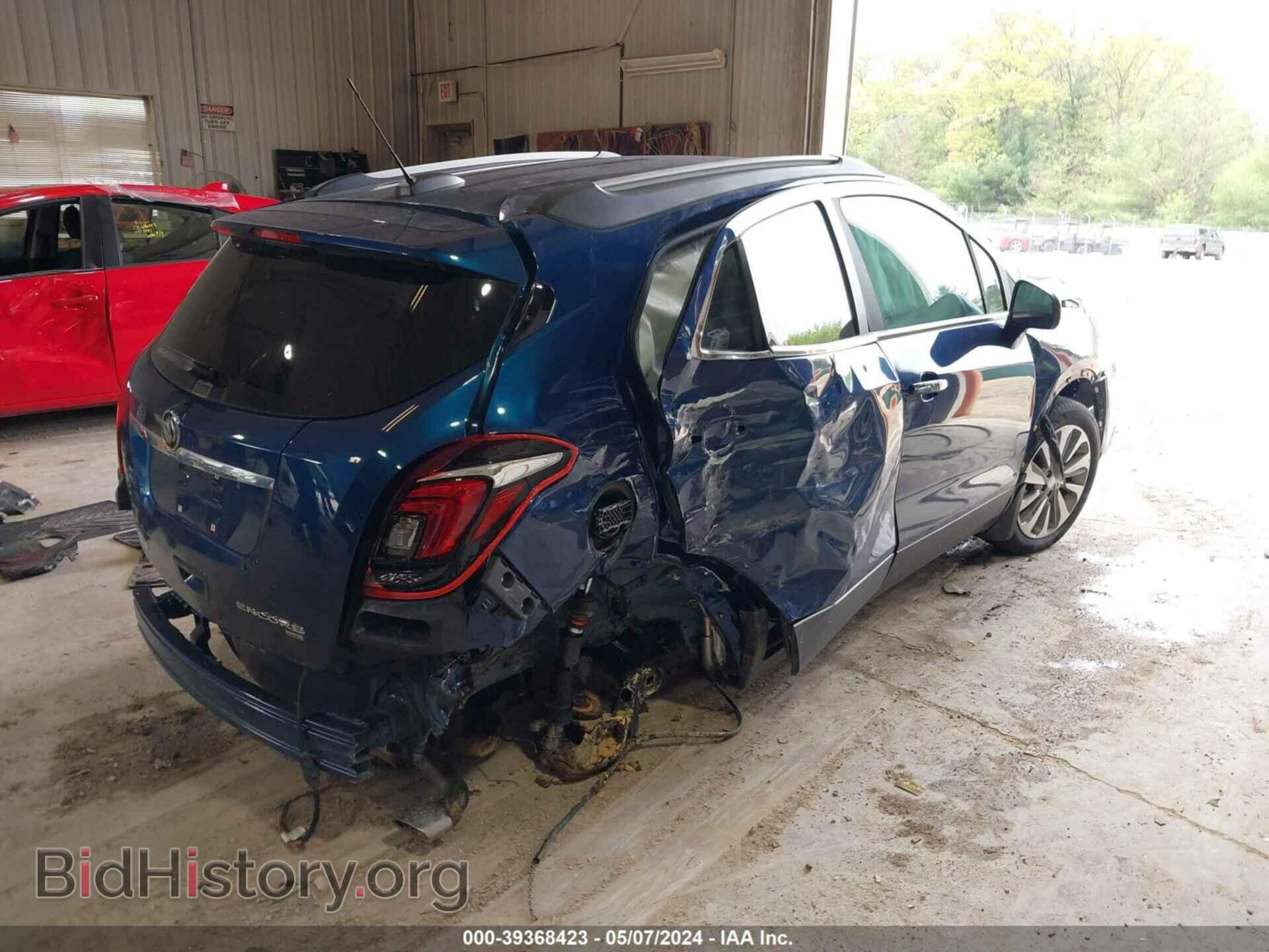 2020 BUICK ENCORE - VIN: KL4CJESB3LB030828 - Фото 4