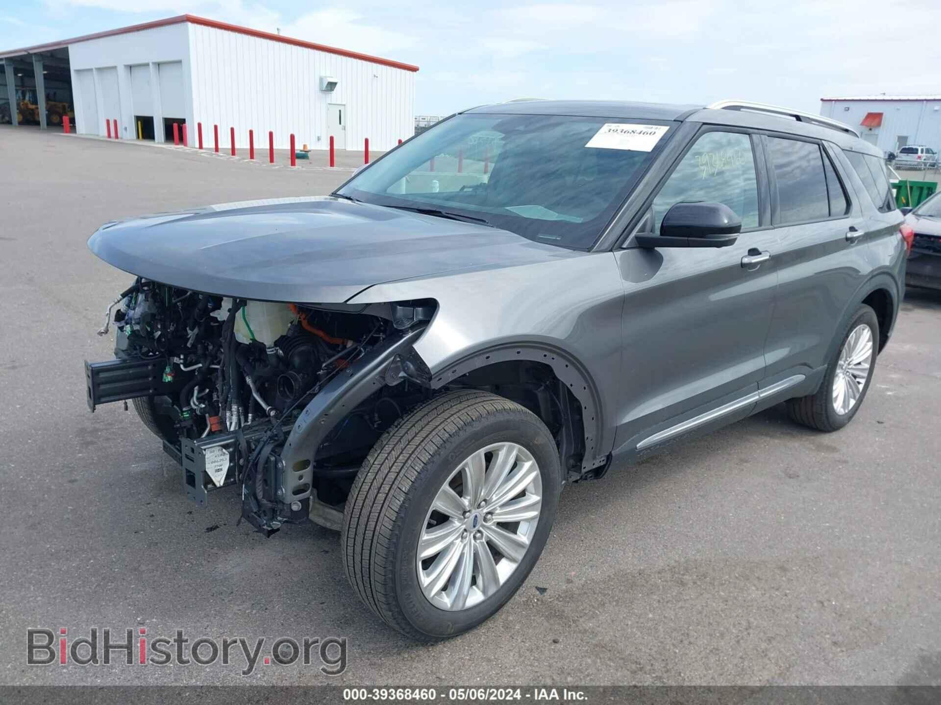 2023 FORD EXPLORER - VIN: 1FM5K8FWXPNA04270 - Фото 2