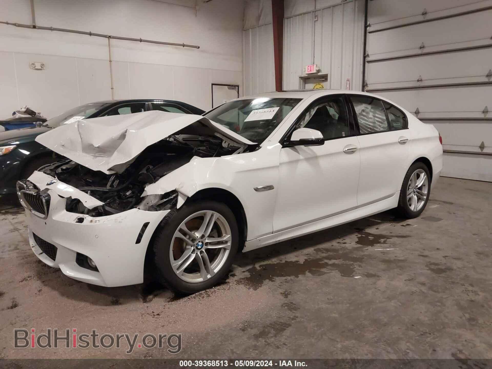 2014 BMW 528I - VIN: WBA5A7C55ED219519 - Фото 2