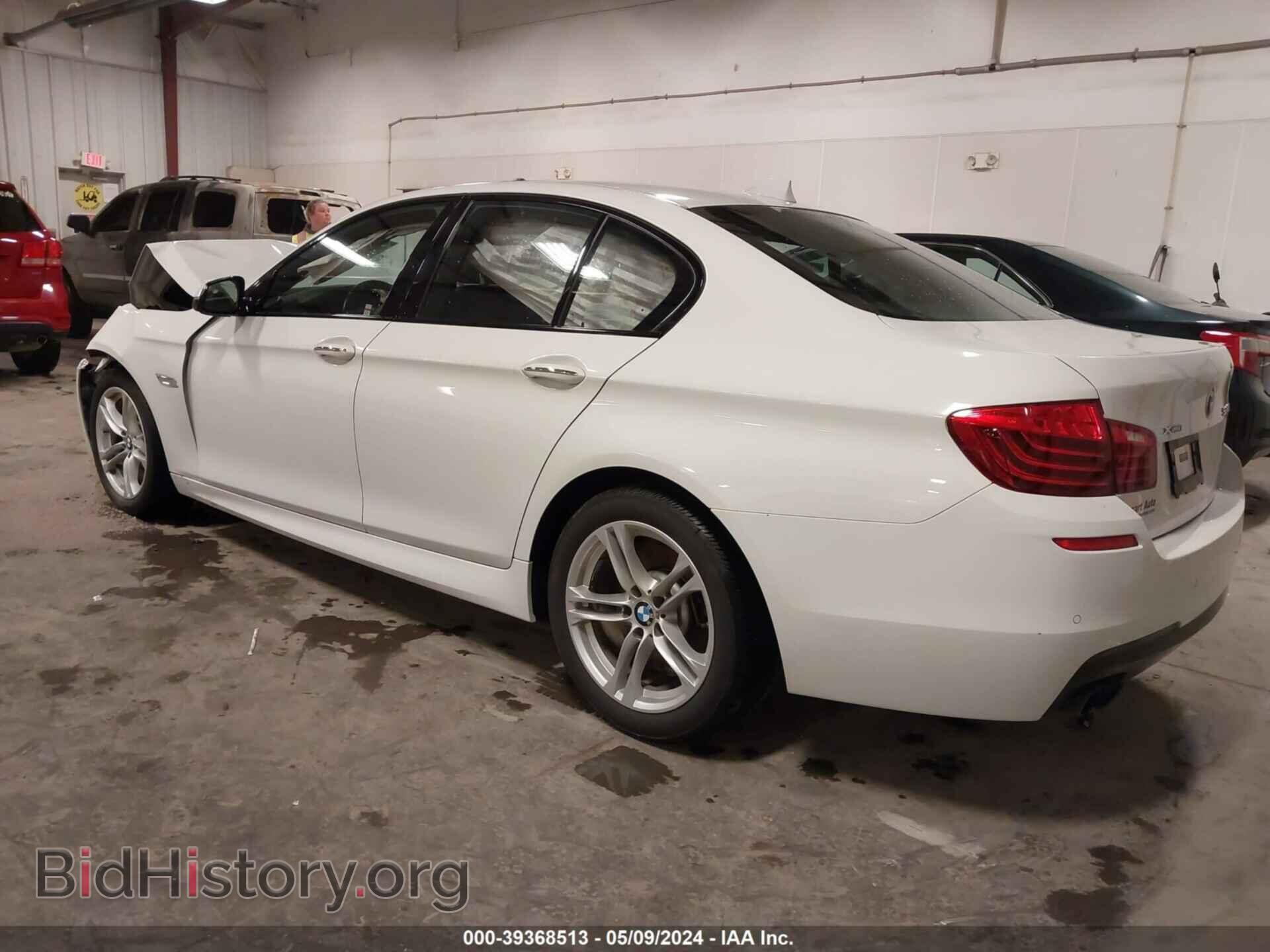 2014 BMW 528I - VIN: WBA5A7C55ED219519 - Фото 3