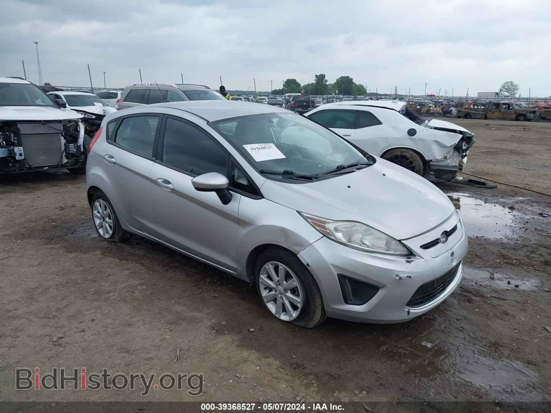 Фотография 3FADP4EJ0BM106315 - FORD FIESTA 2011