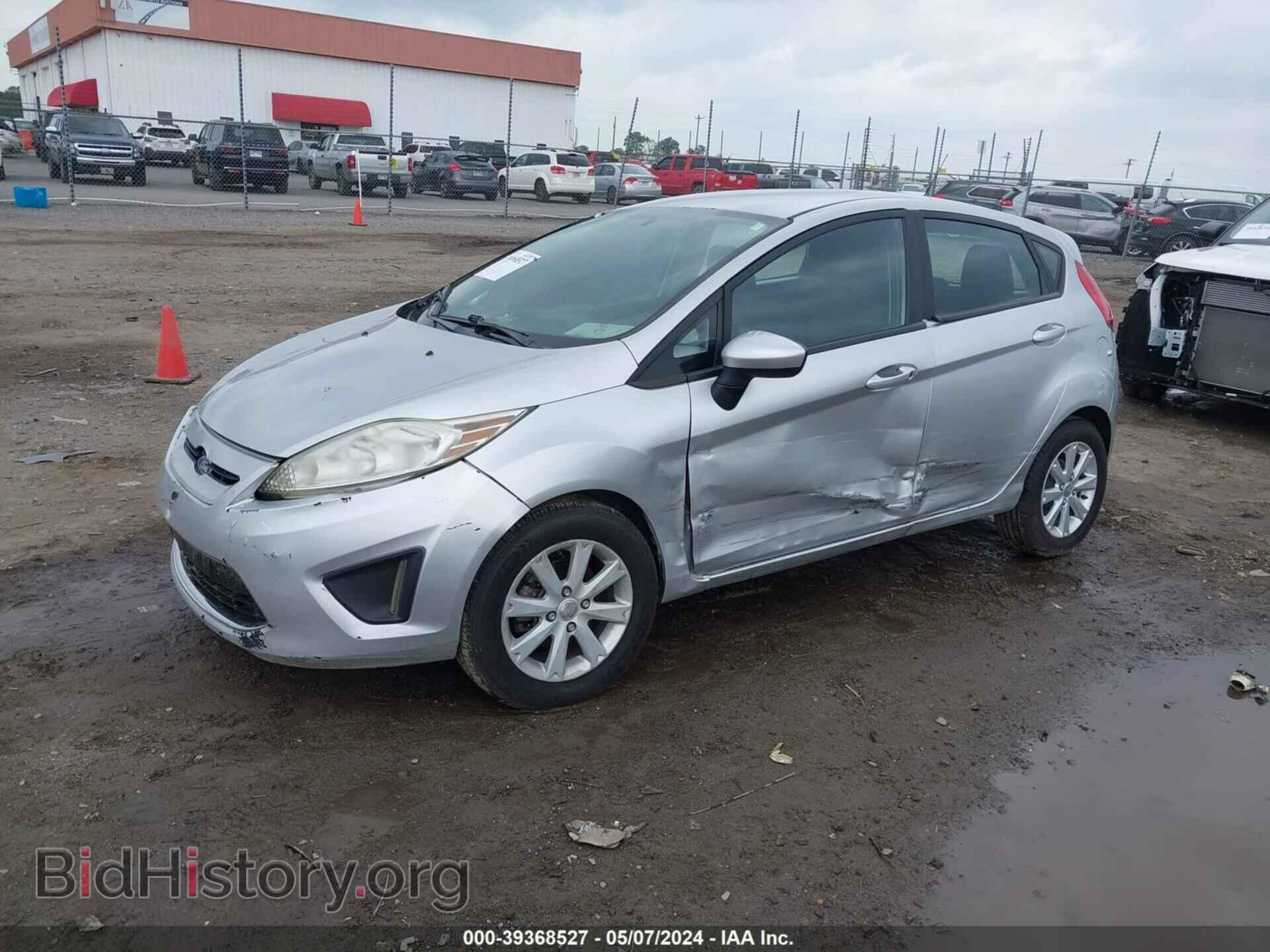 2011 FORD FIESTA - VIN: 3FADP4EJ0BM106315 - Фото 2