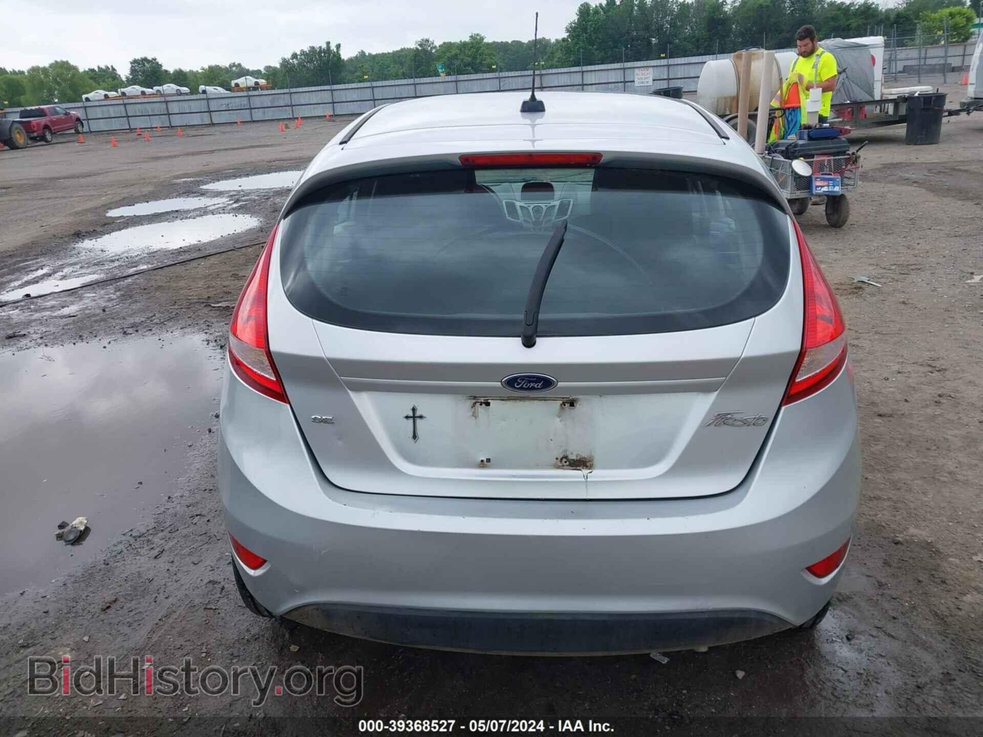 2011 FORD FIESTA - VIN: 3FADP4EJ0BM106315 - Фото 16