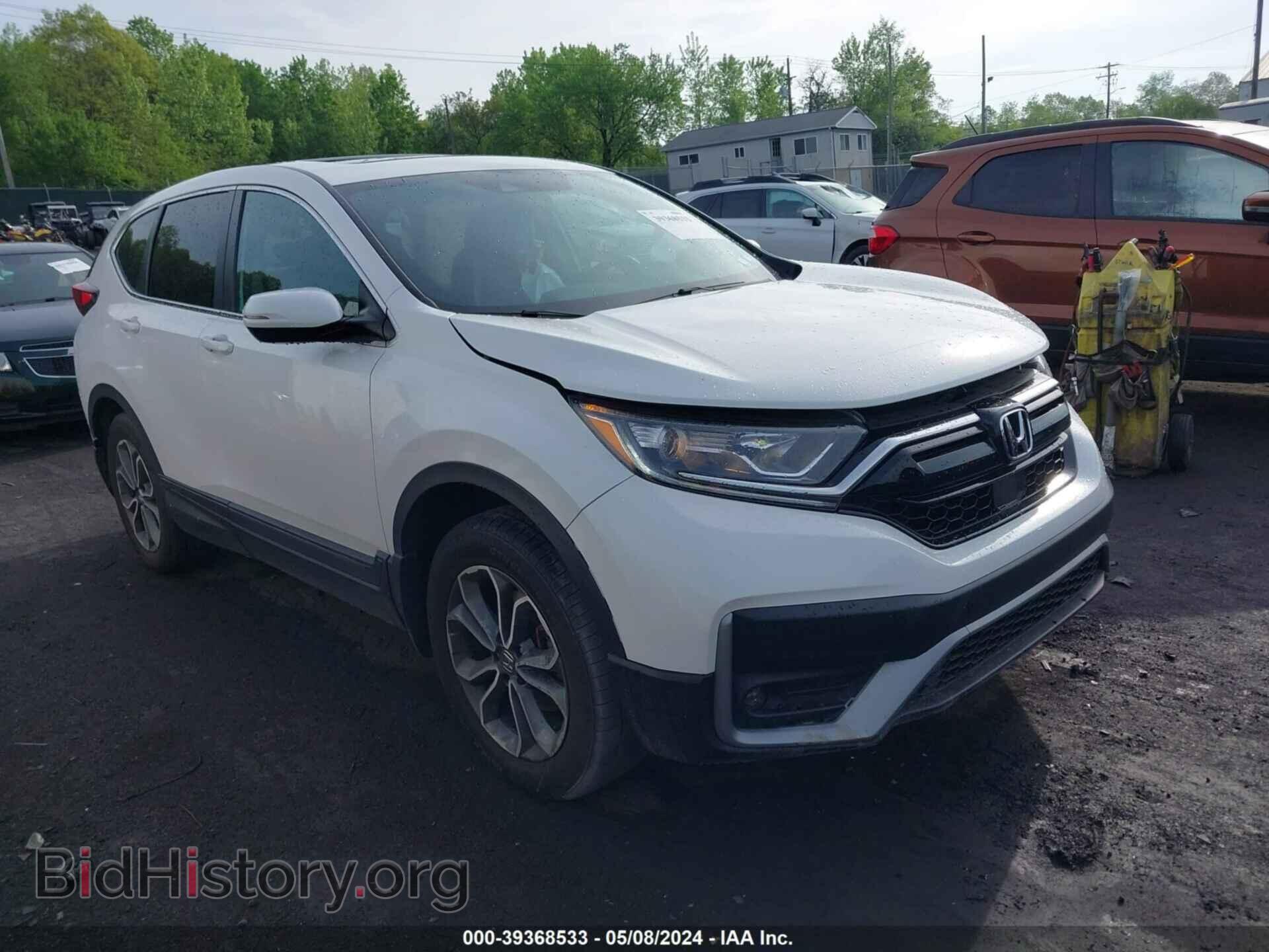 Фотография 2HKRW2H85MH639852 - HONDA CR-V 2021