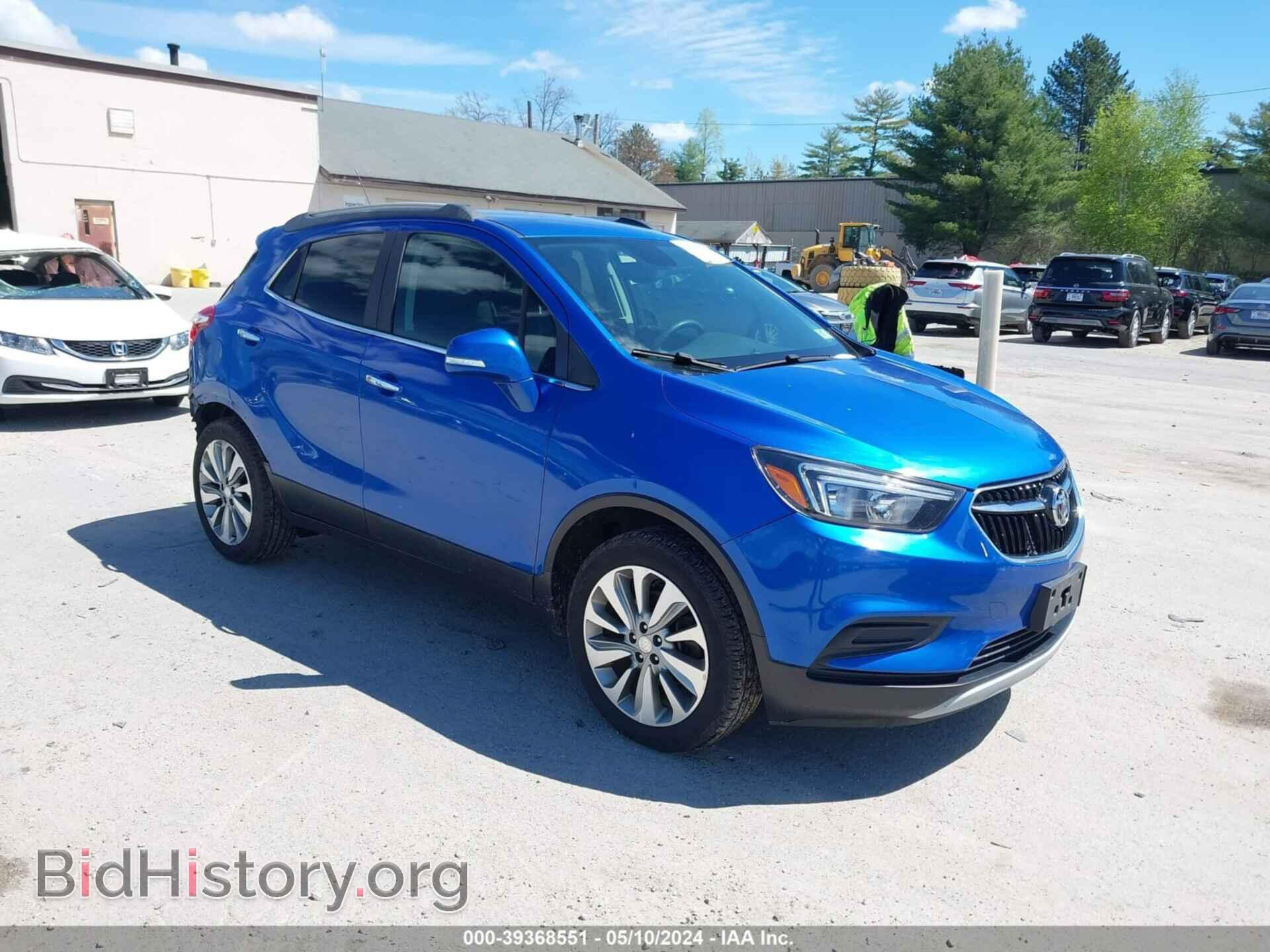 Фотография KL4CJASB2HB123209 - BUICK ENCORE 2017