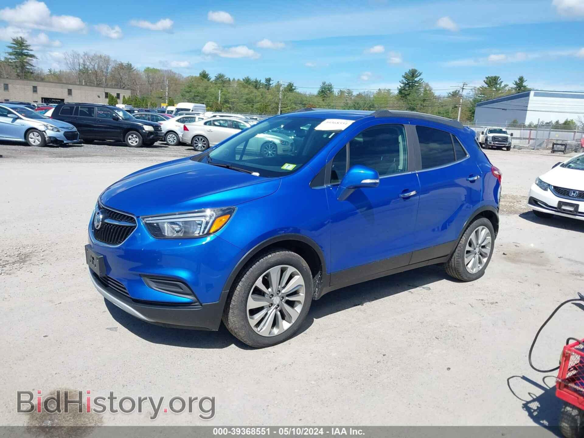 2017 BUICK ENCORE - VIN: KL4CJASB2HB123209 - Фото 2