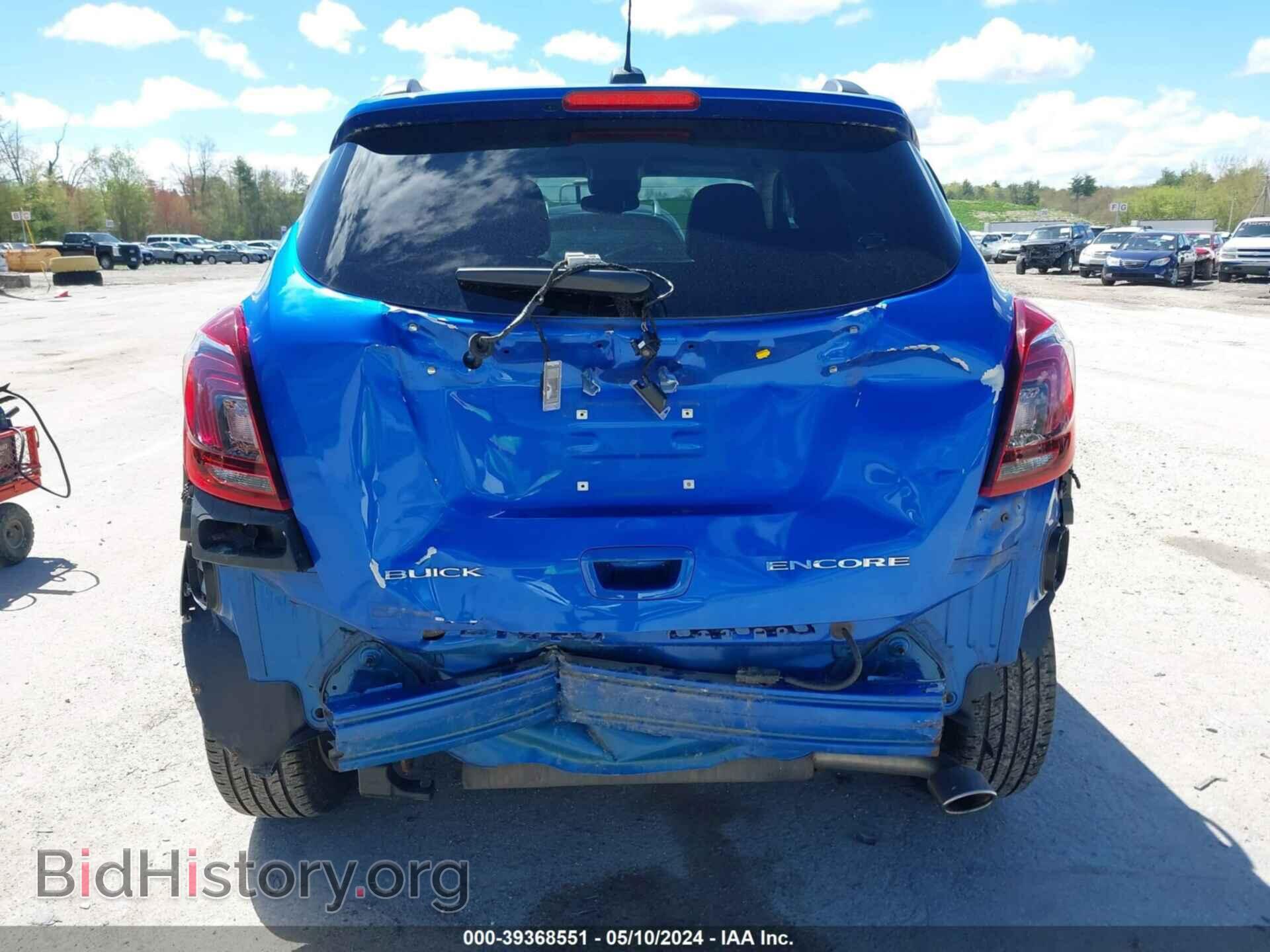 2017 BUICK ENCORE - VIN: KL4CJASB2HB123209 - Фото 6