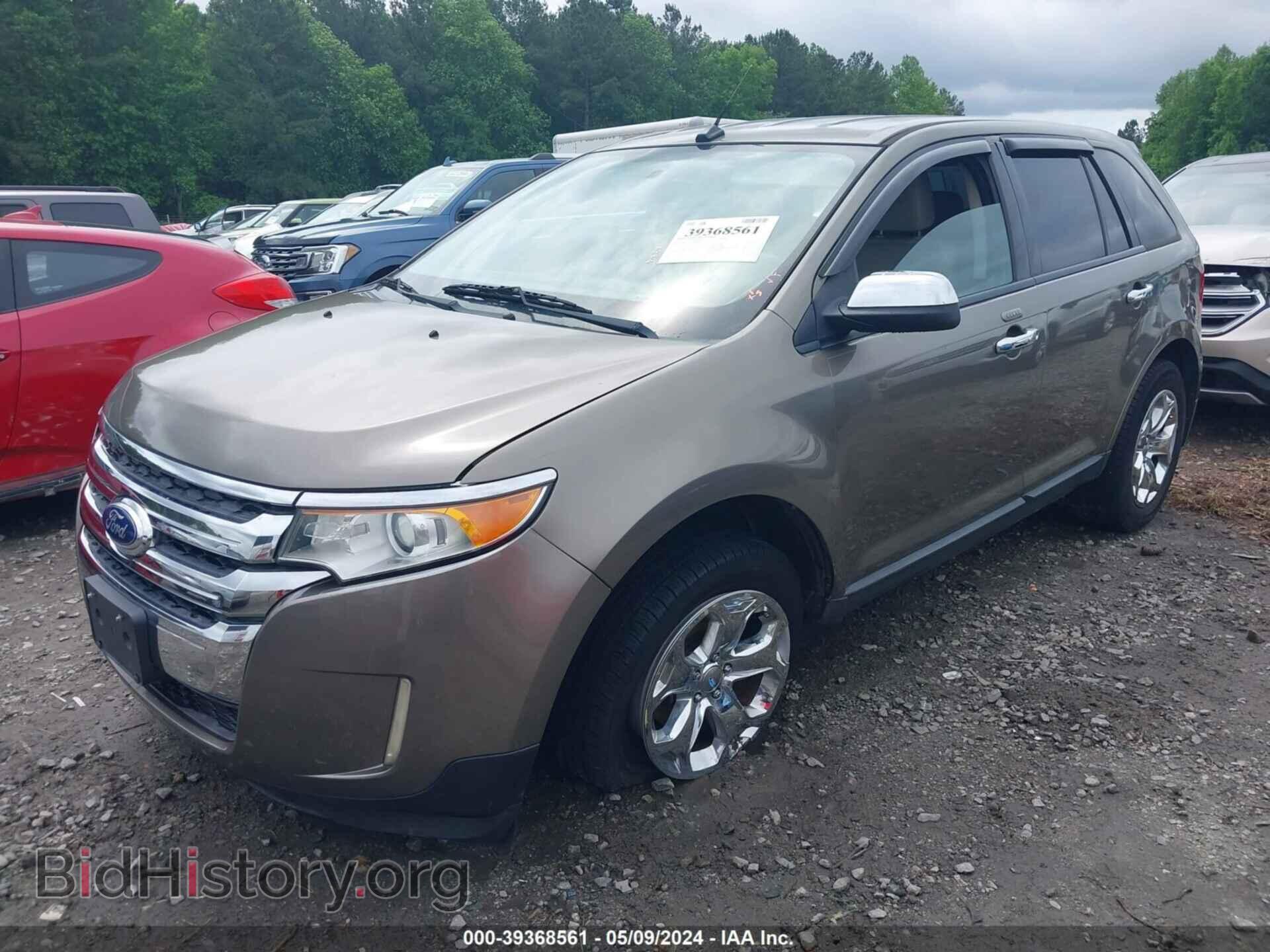 2012 FORD EDGE - VIN: 2FMDK3JC8CBA66798 - Фото 2