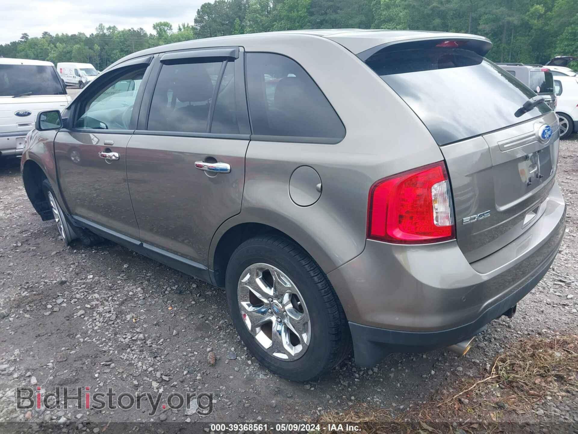 2012 FORD EDGE - VIN: 2FMDK3JC8CBA66798 - Фото 3