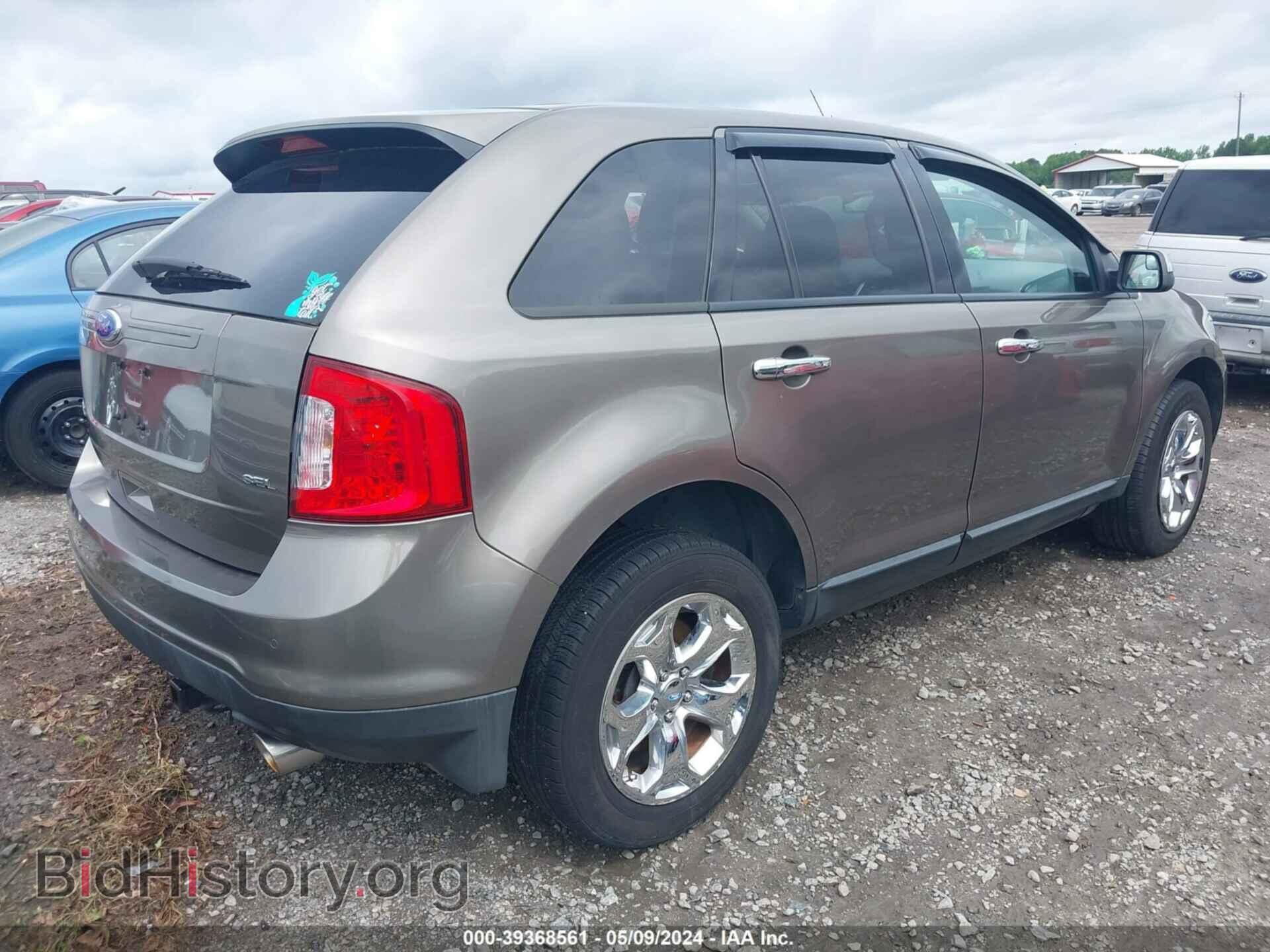 2012 FORD EDGE - VIN: 2FMDK3JC8CBA66798 - Фото 4