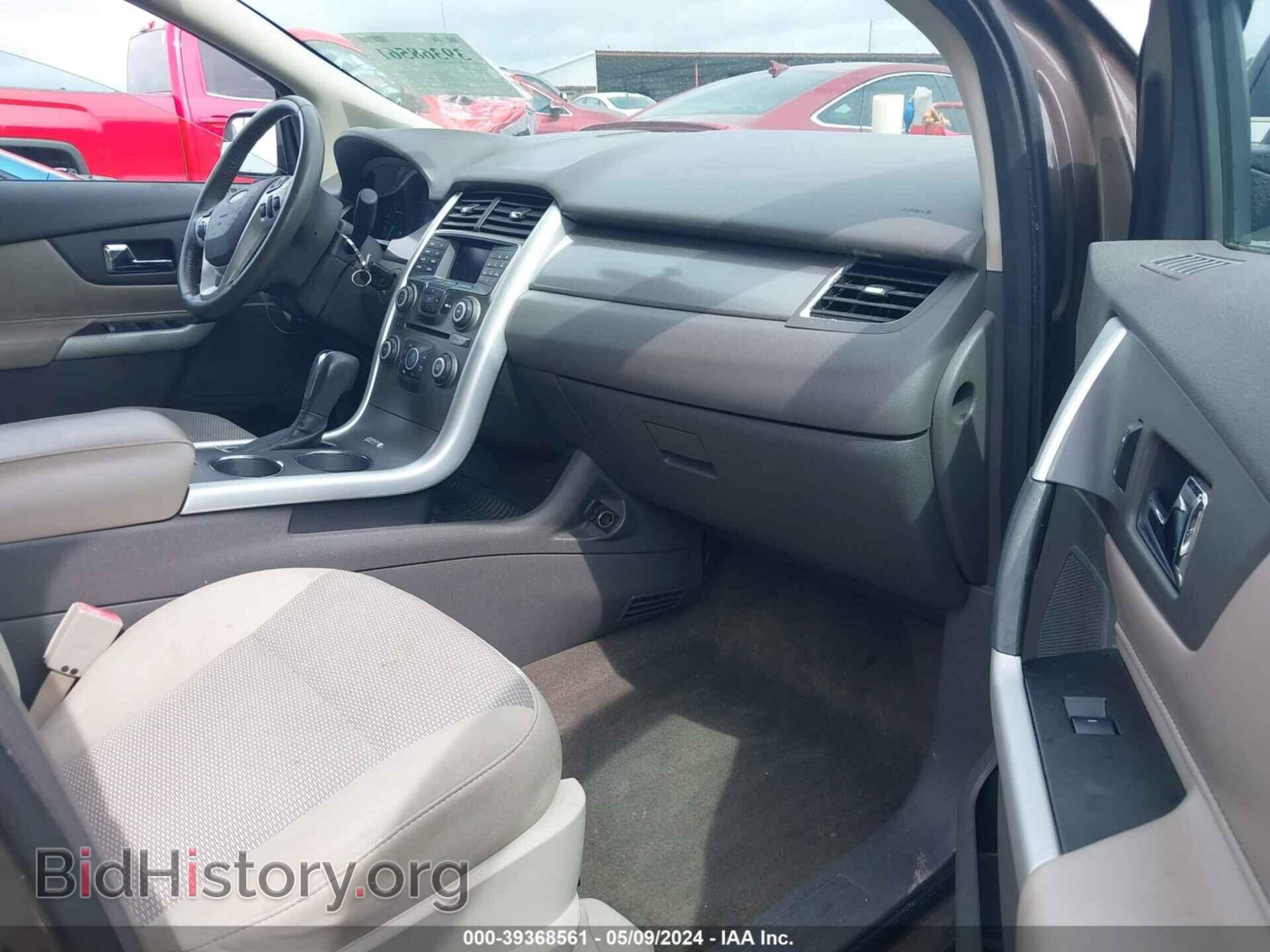 2012 FORD EDGE - VIN: 2FMDK3JC8CBA66798 - Фото 5