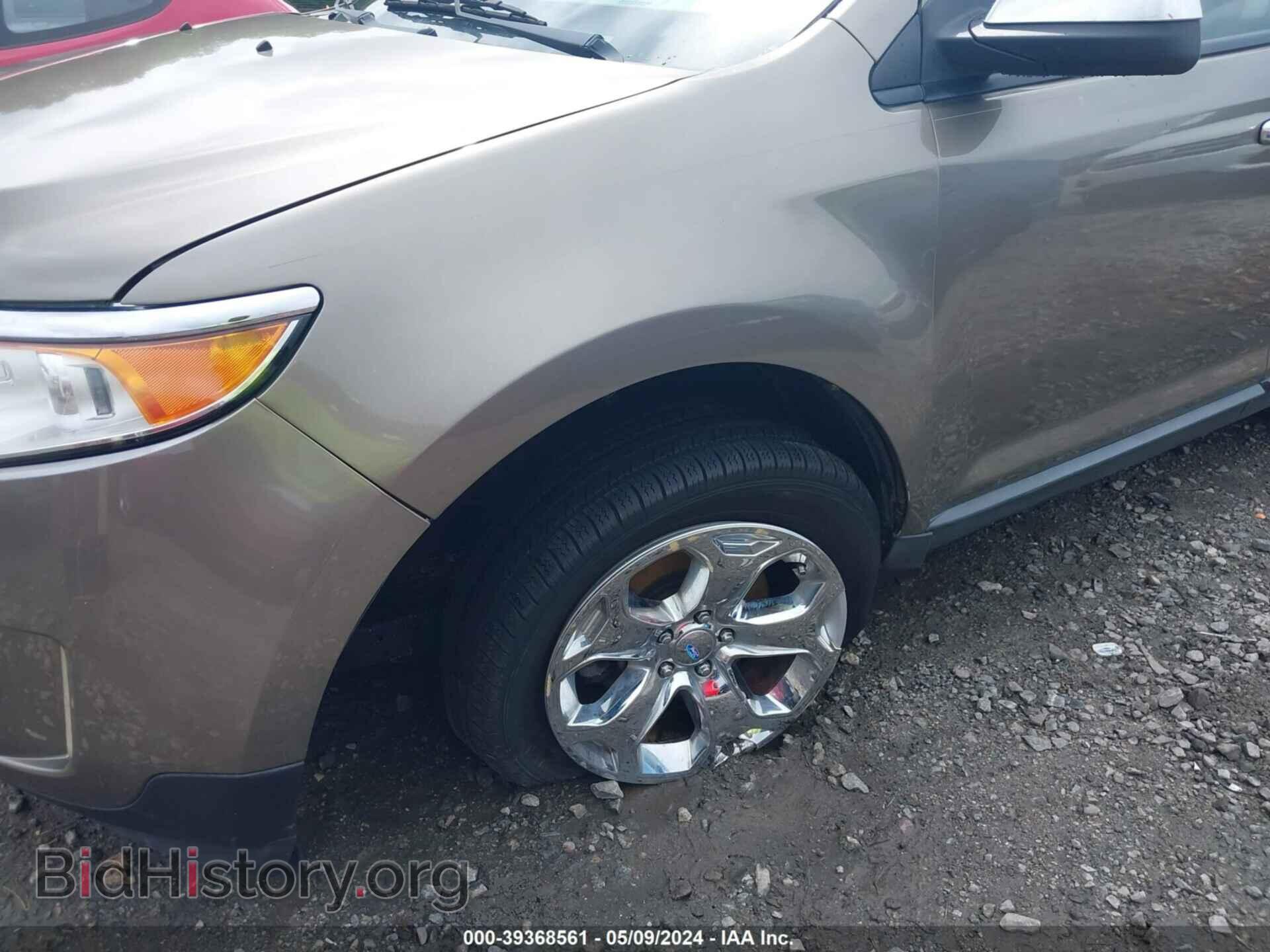 2012 FORD EDGE - VIN: 2FMDK3JC8CBA66798 - Фото 6
