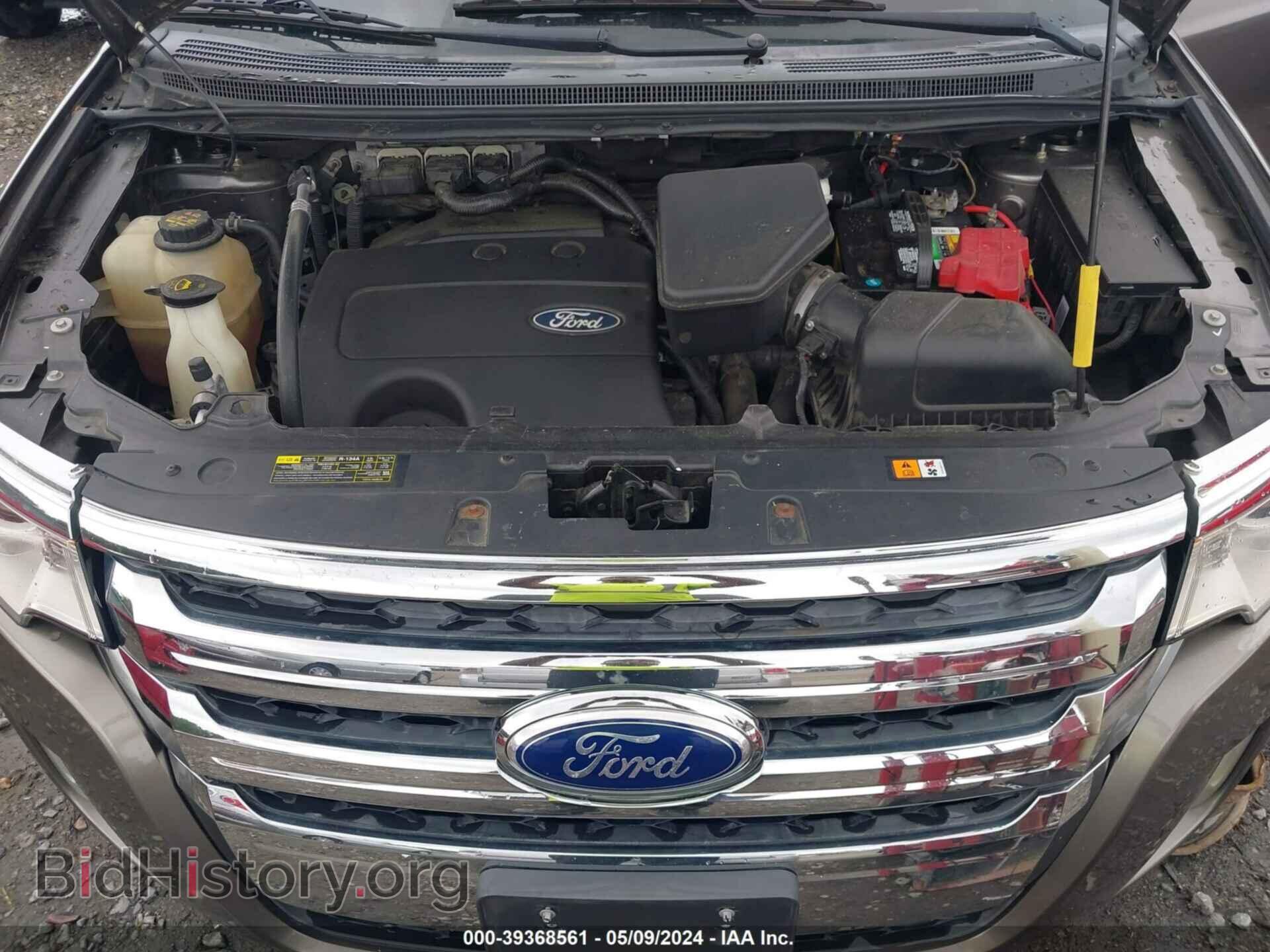 2012 FORD EDGE - VIN: 2FMDK3JC8CBA66798 - Фото 10